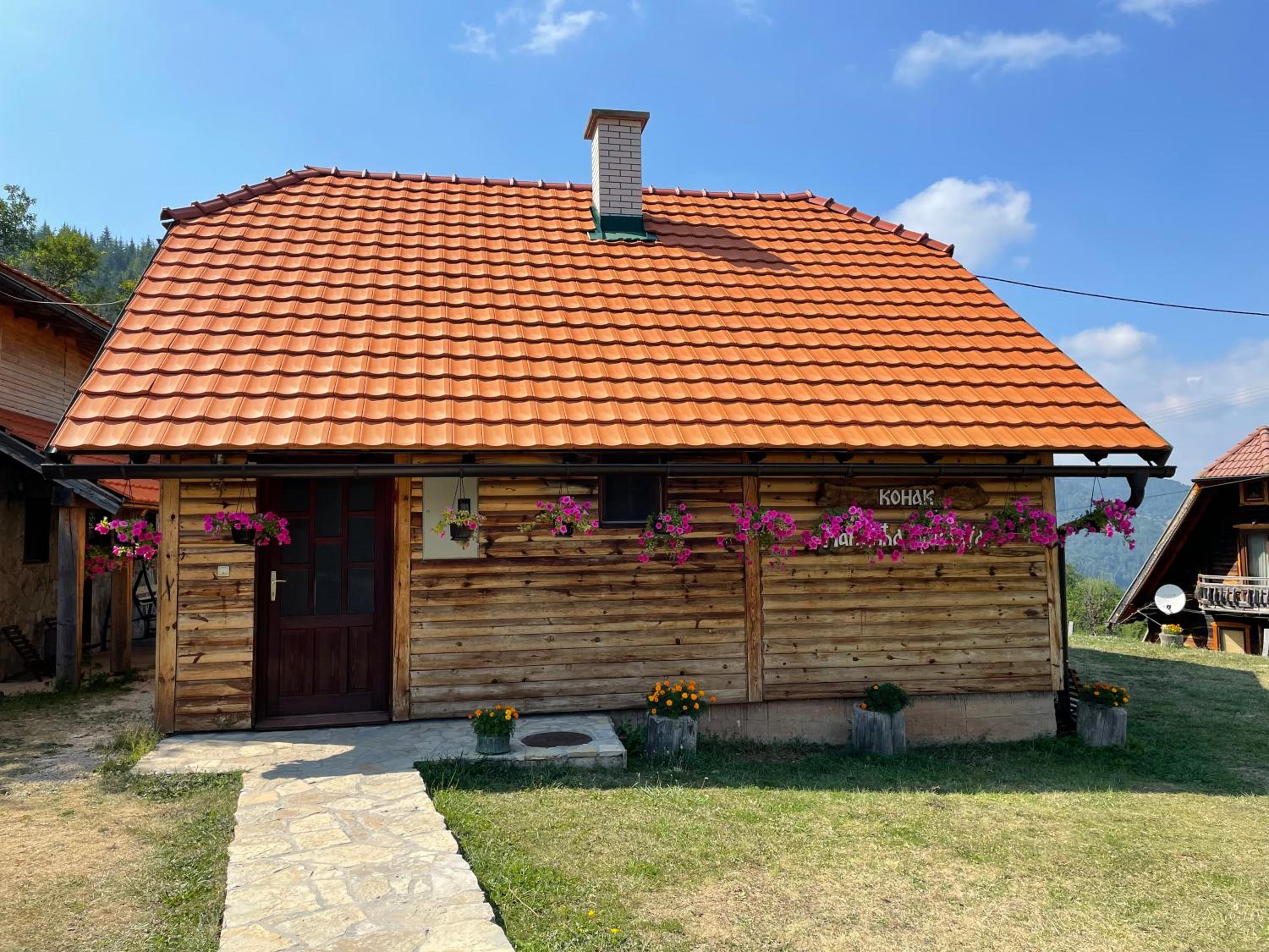 Konak Mandica avlija view 2