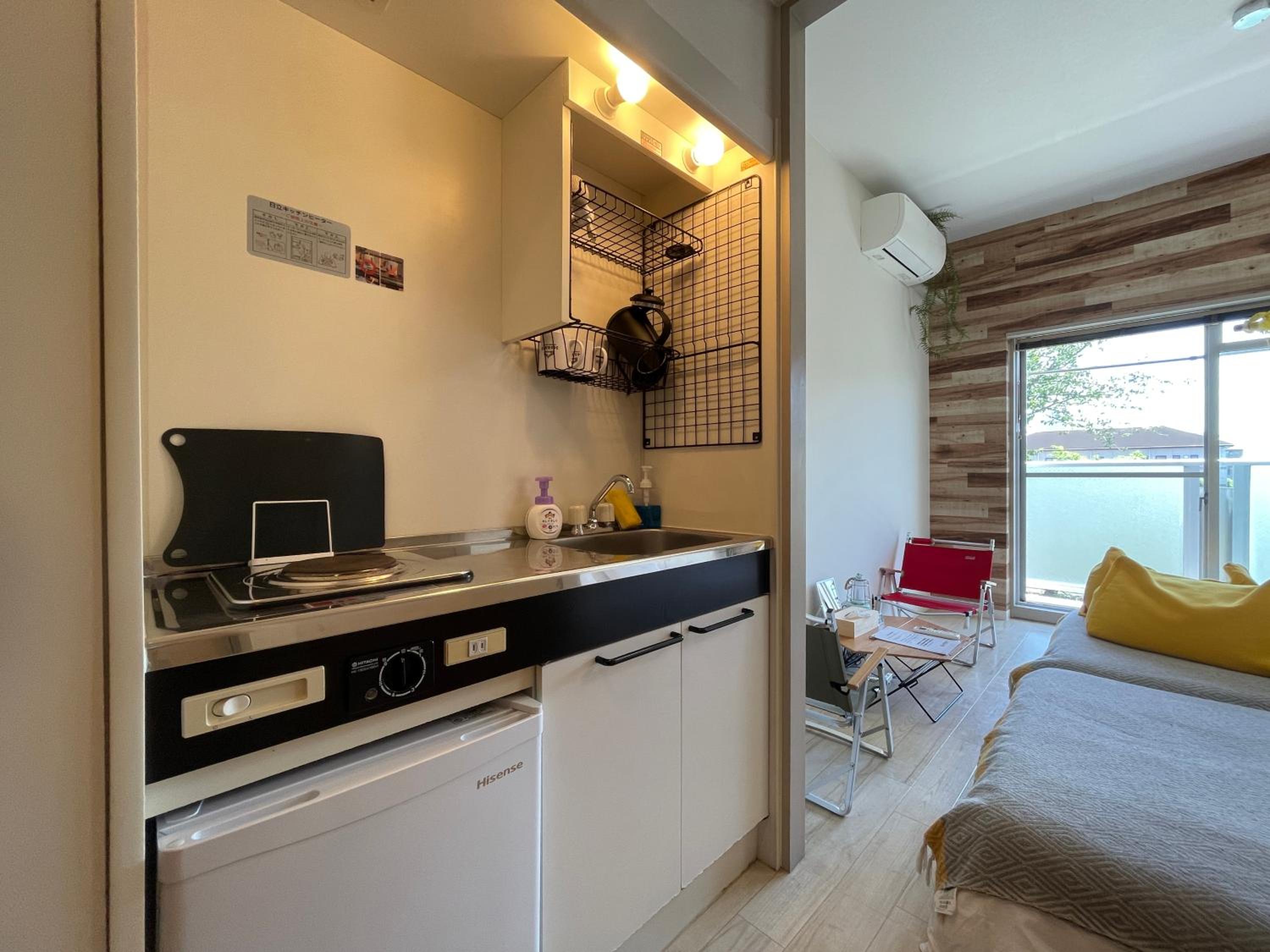 365BASE outdoor hostel