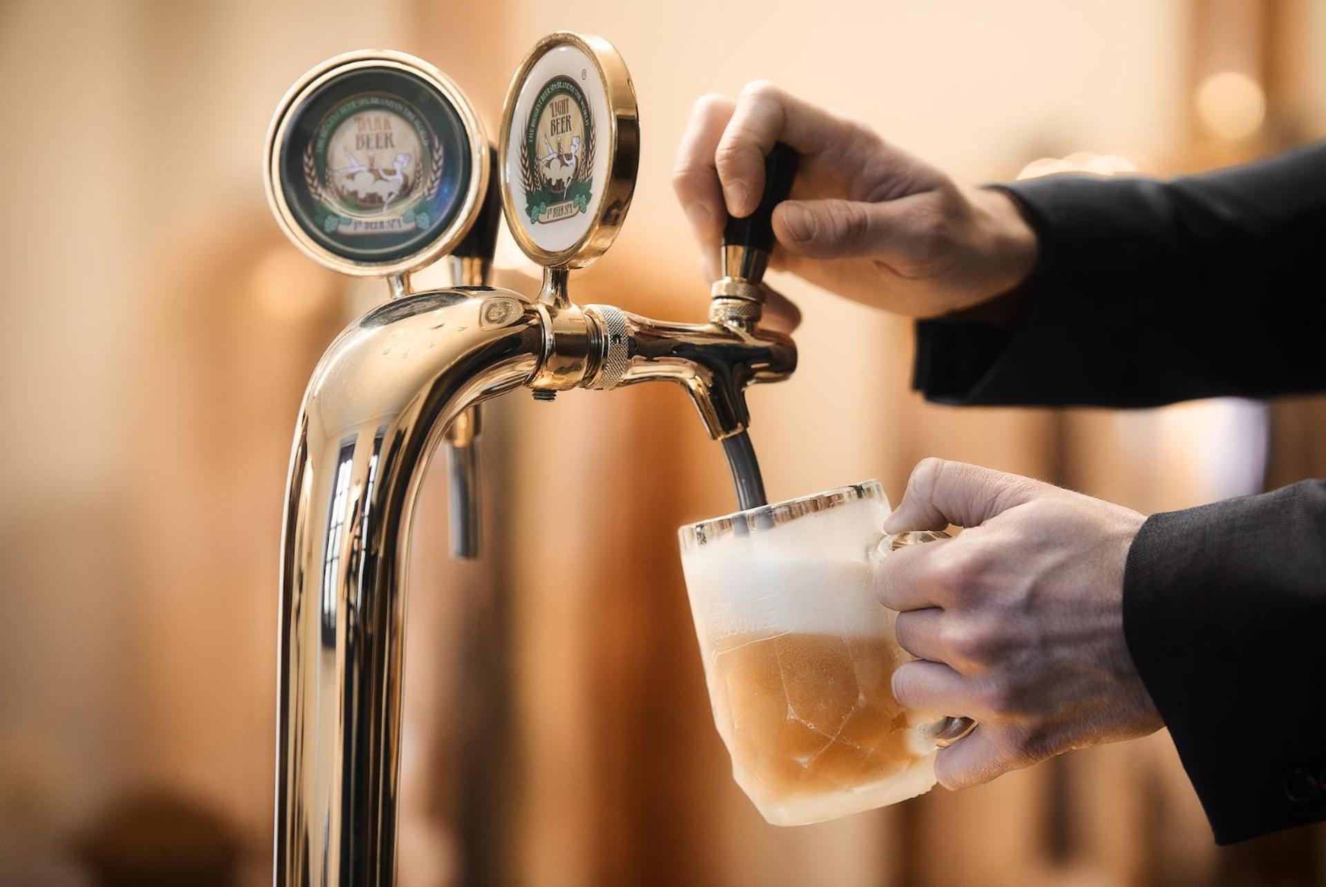 Spa Beerland Chateaux – U Zlaté Hrušky / At Golden pear