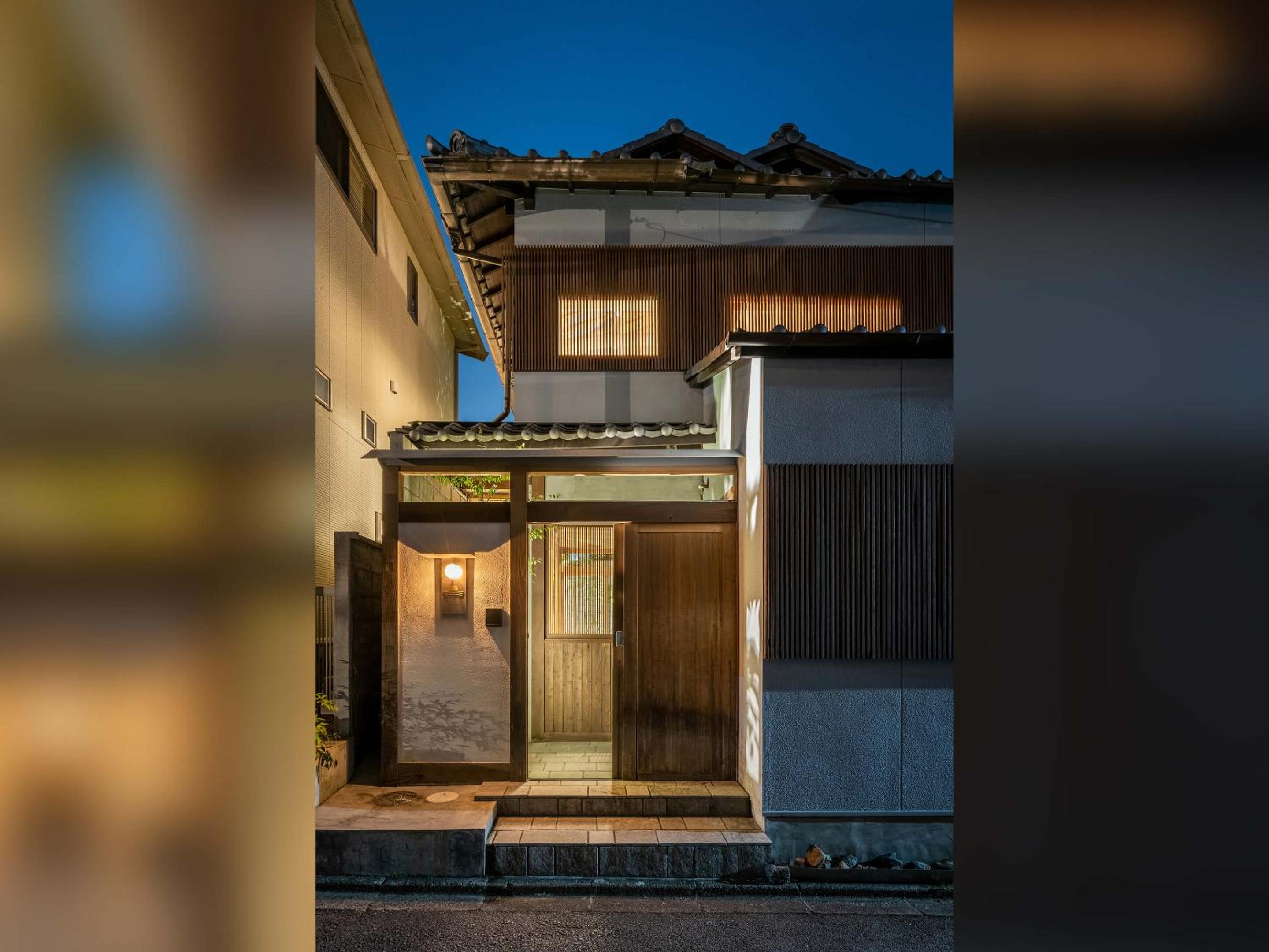Yuzunoe Machiya House view 4