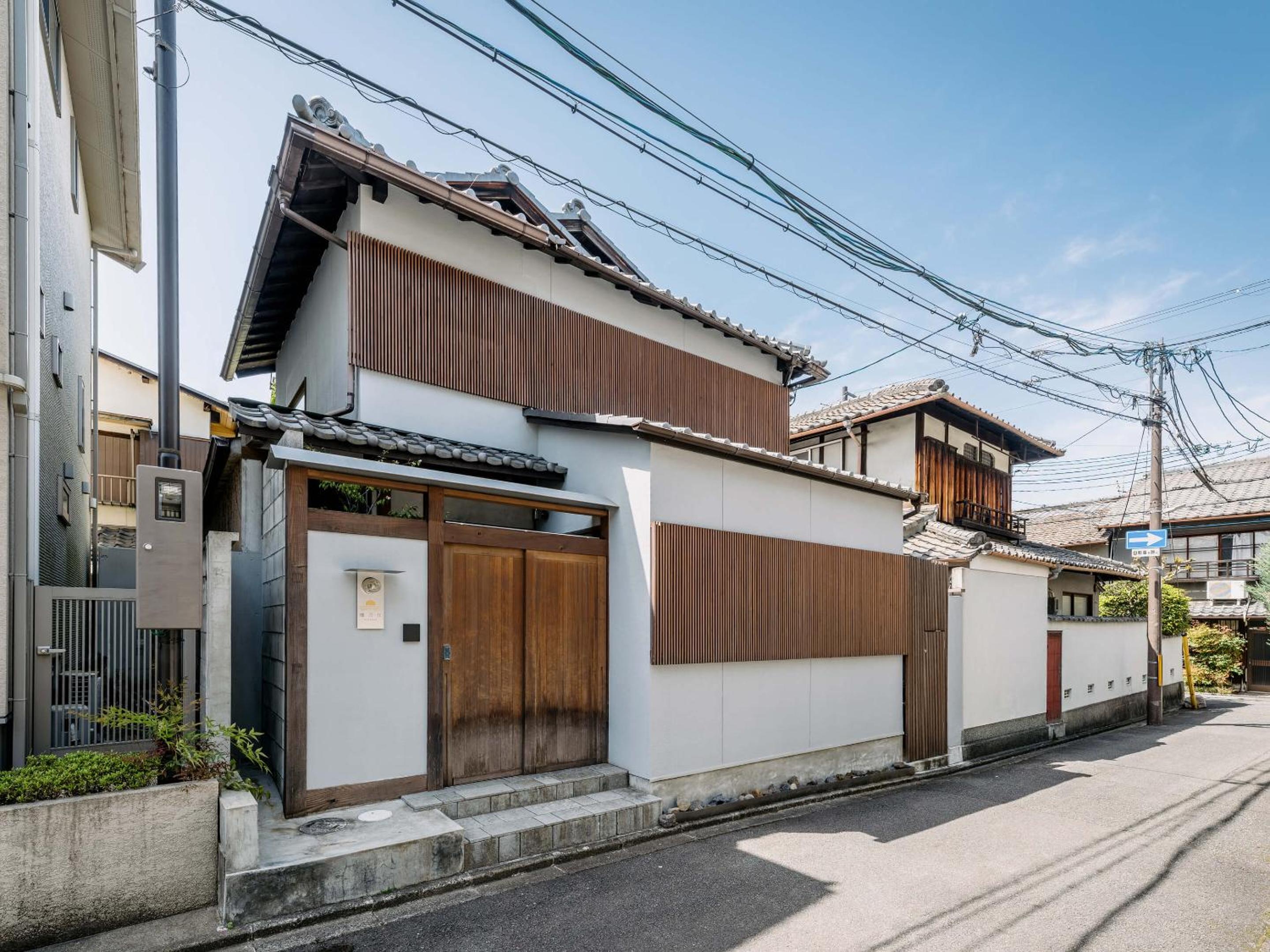 Yuzunoe Machiya House view 5