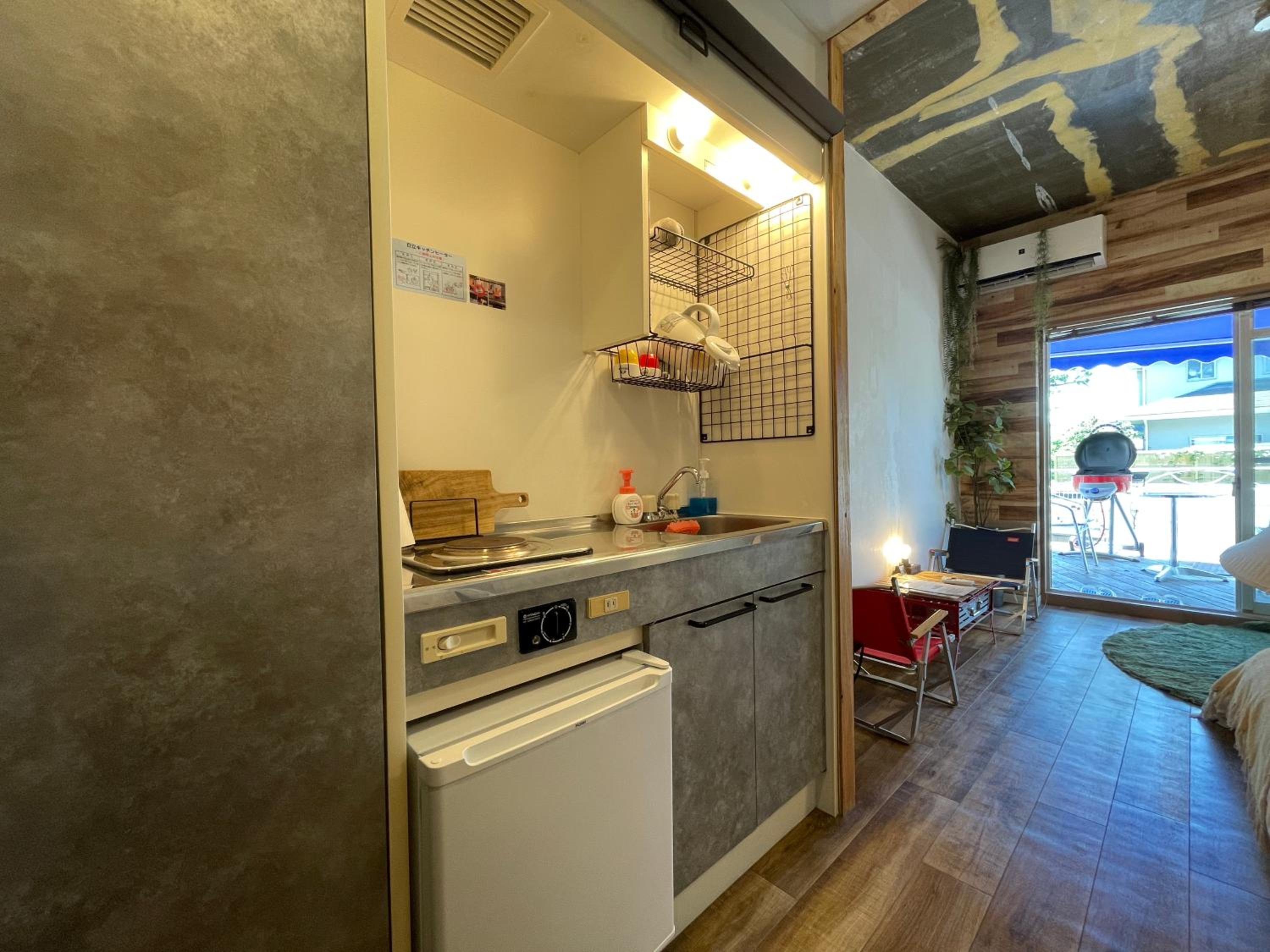 365BASE outdoor hostel