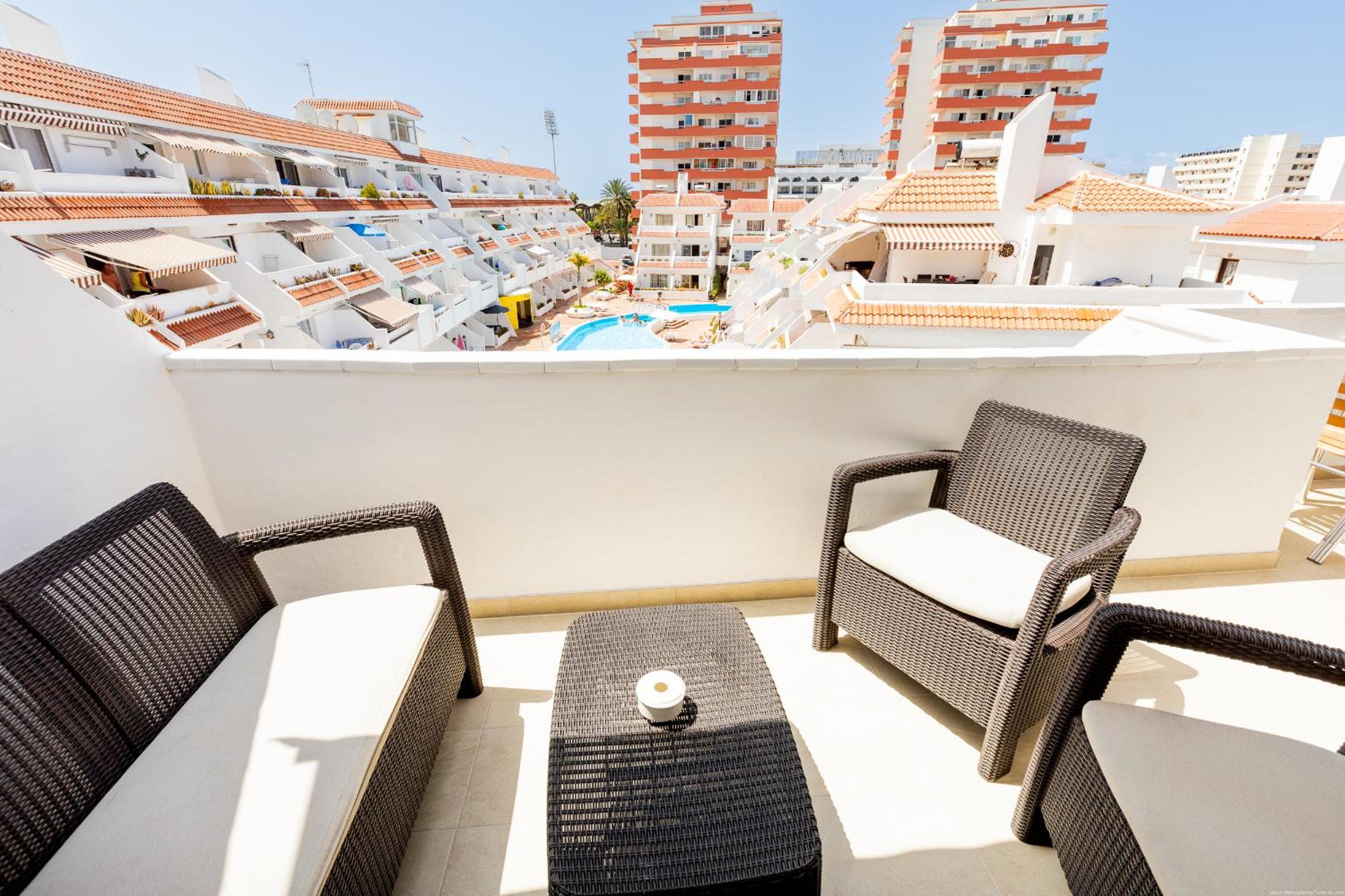 Las FLORITAS 23 Terrace and Swimming Pool view 3