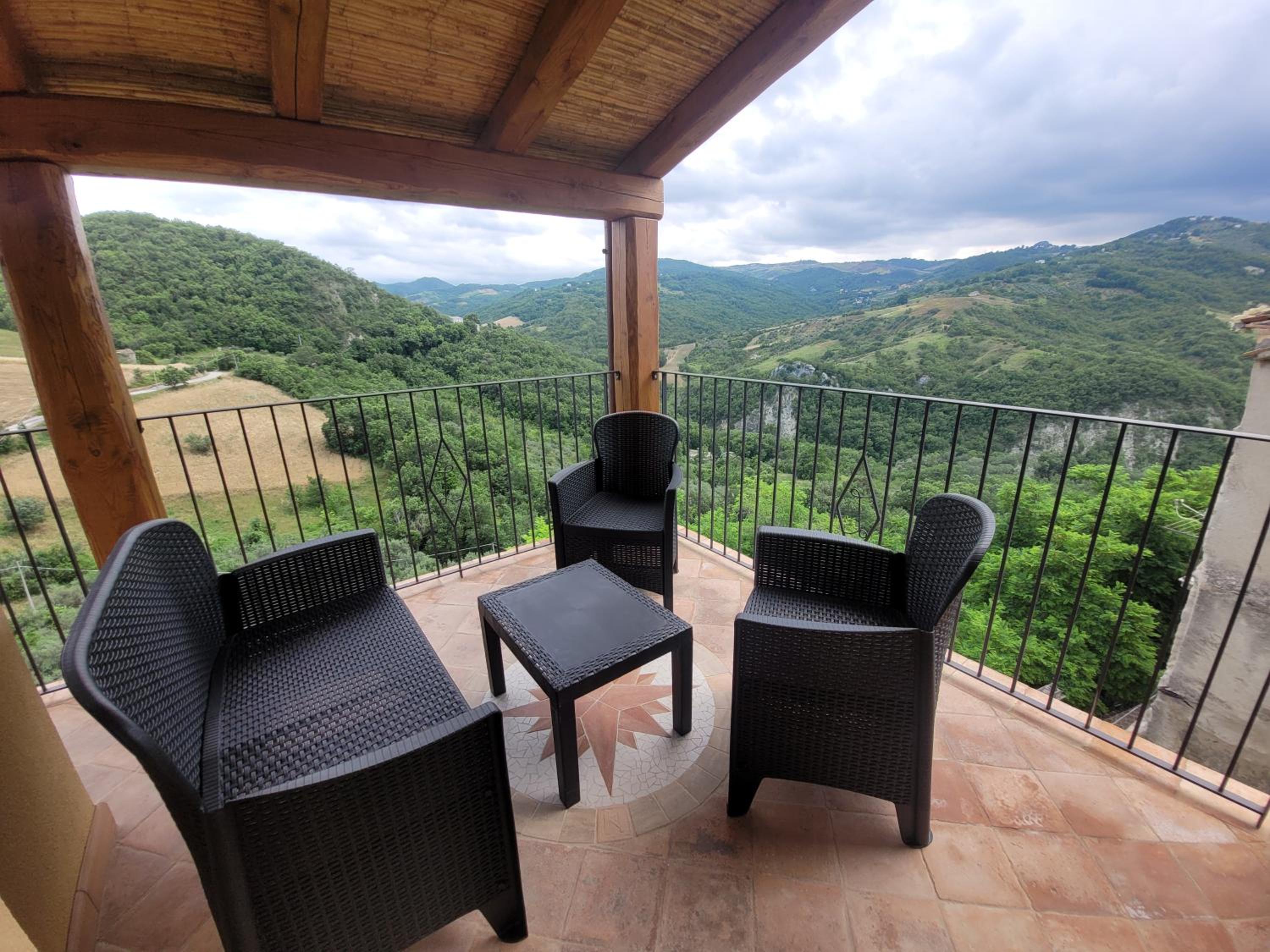 balance & terrace