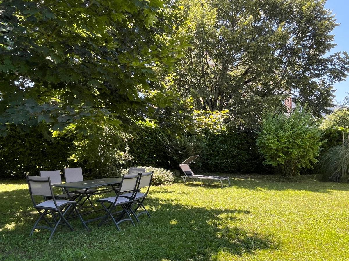 outdoor BBQ area