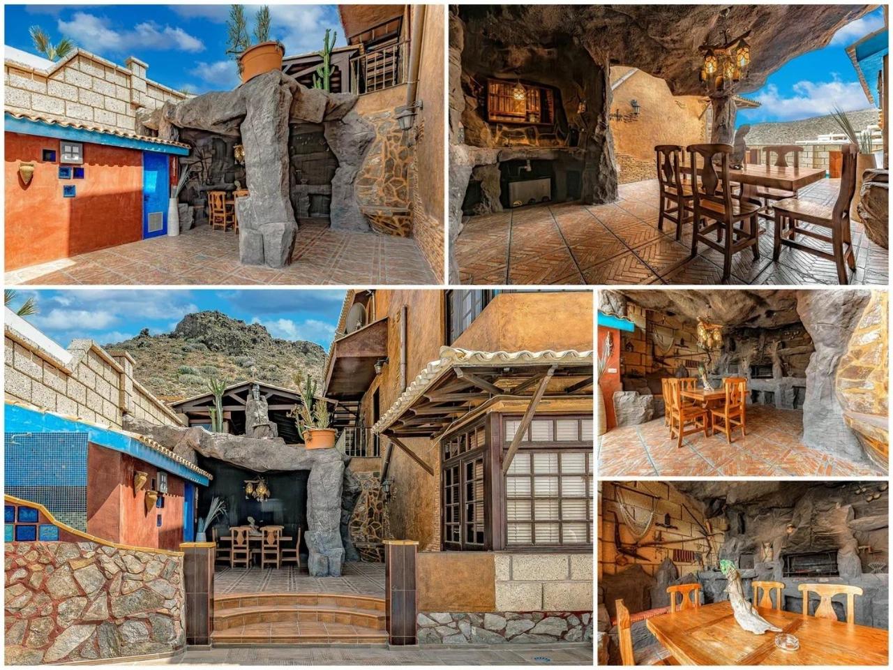 Tenerifeopenhome Charming cave villa Costa Adeje