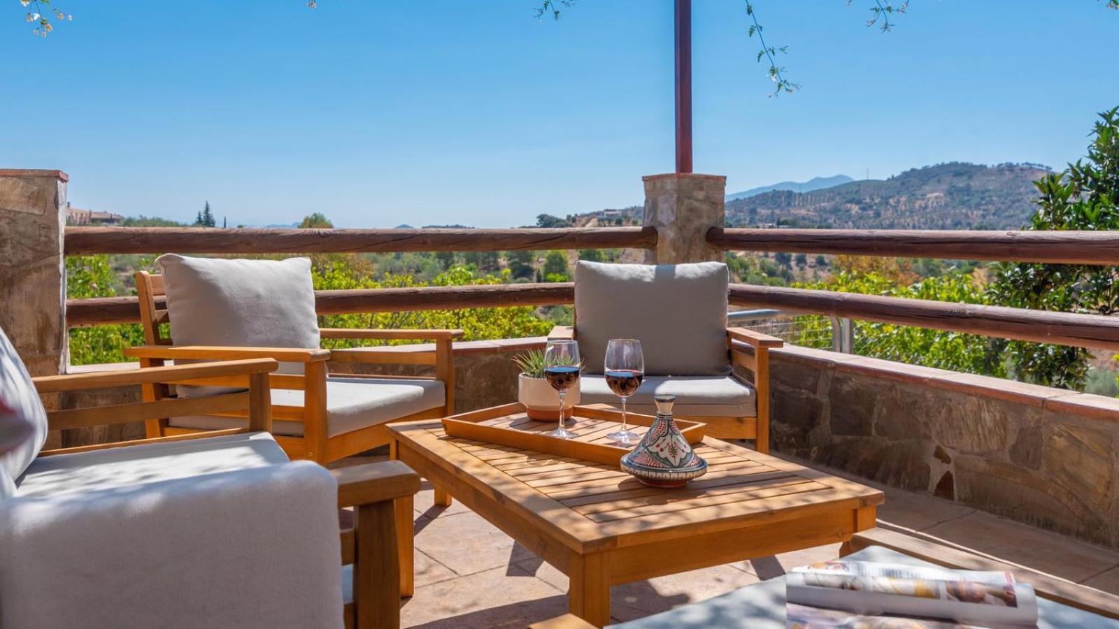 balance & terrace