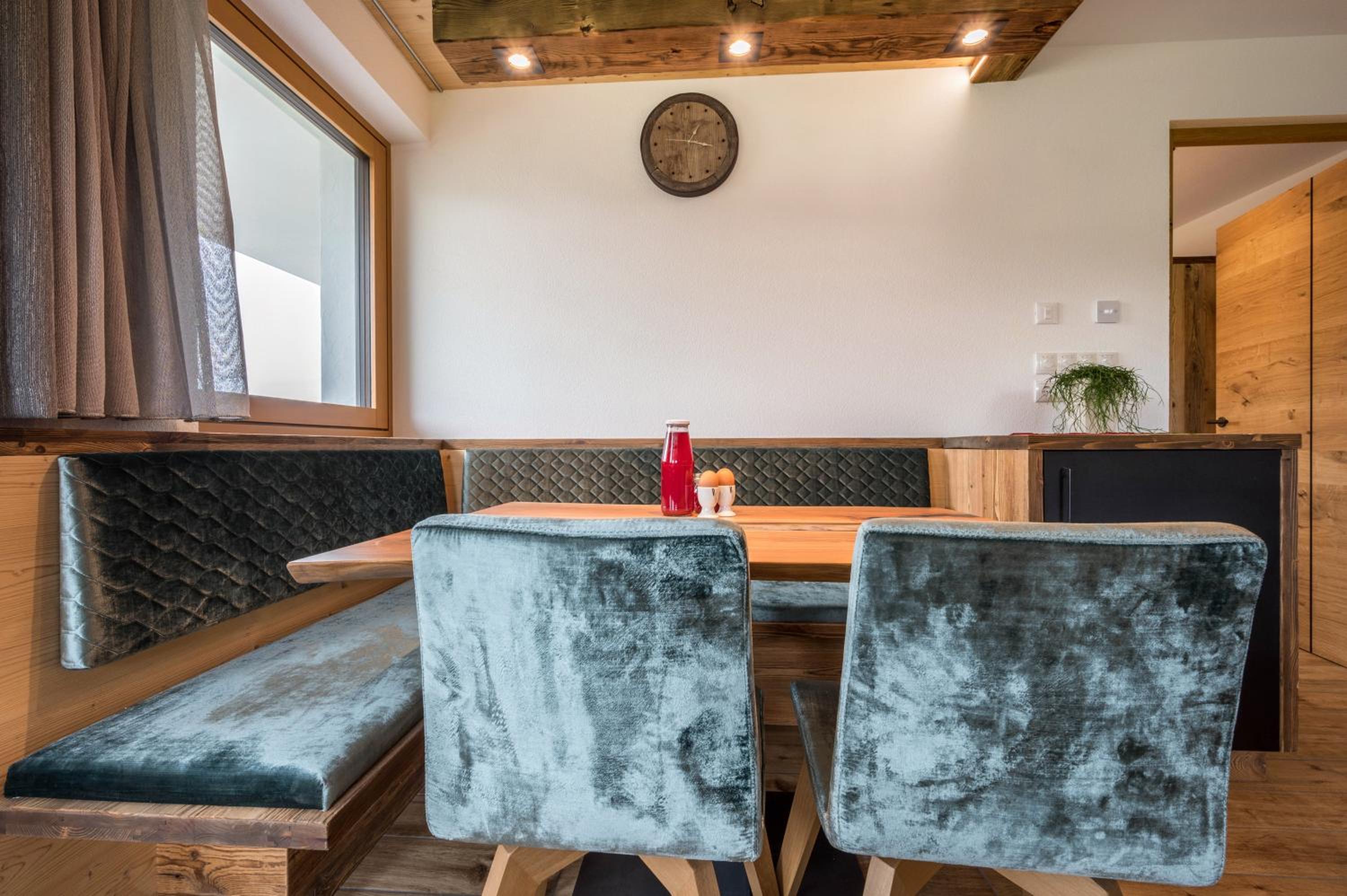 Forchnerhof Apt 2 en Terento — dining