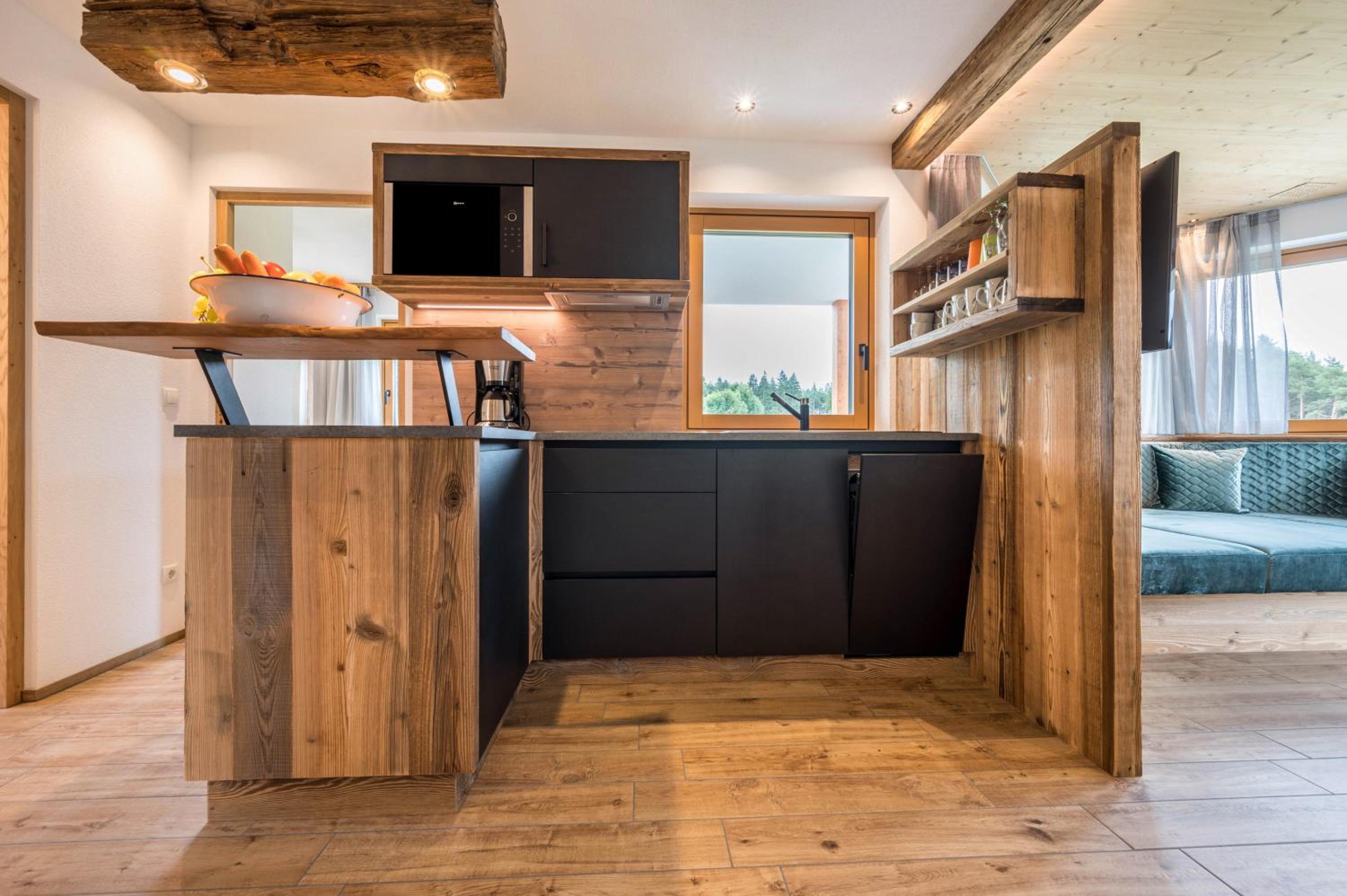 Forchnerhof Apt 2 en Terento — kitchen