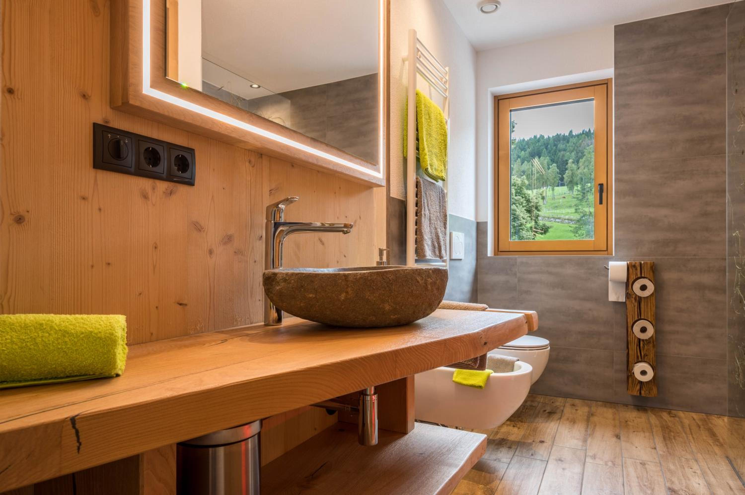 Forchnerhof Apt 2 en Terento — bathroom
