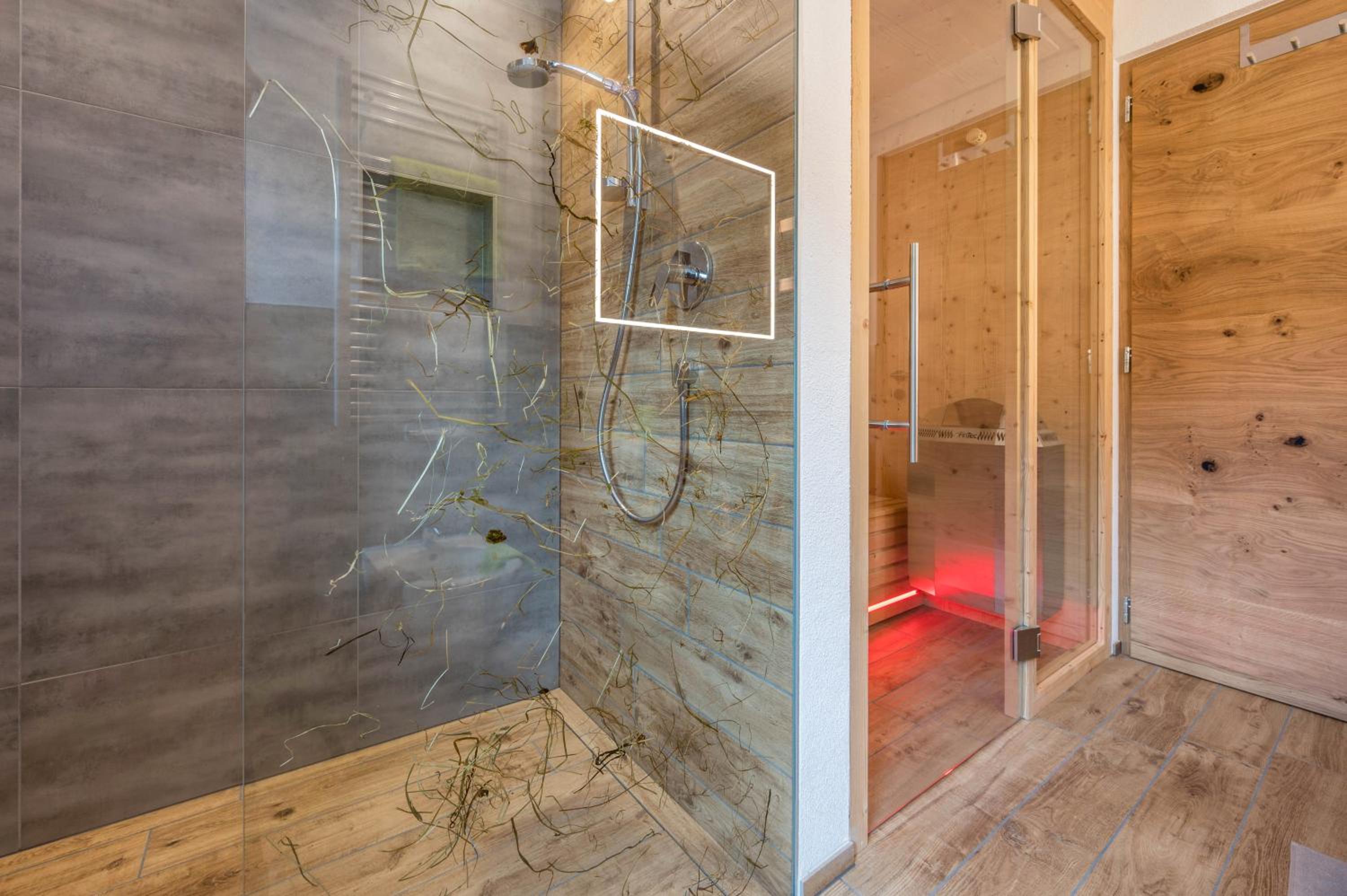 Forchnerhof Apt 2 en Terento — bathroom