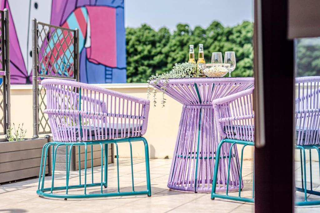 balance & terrace