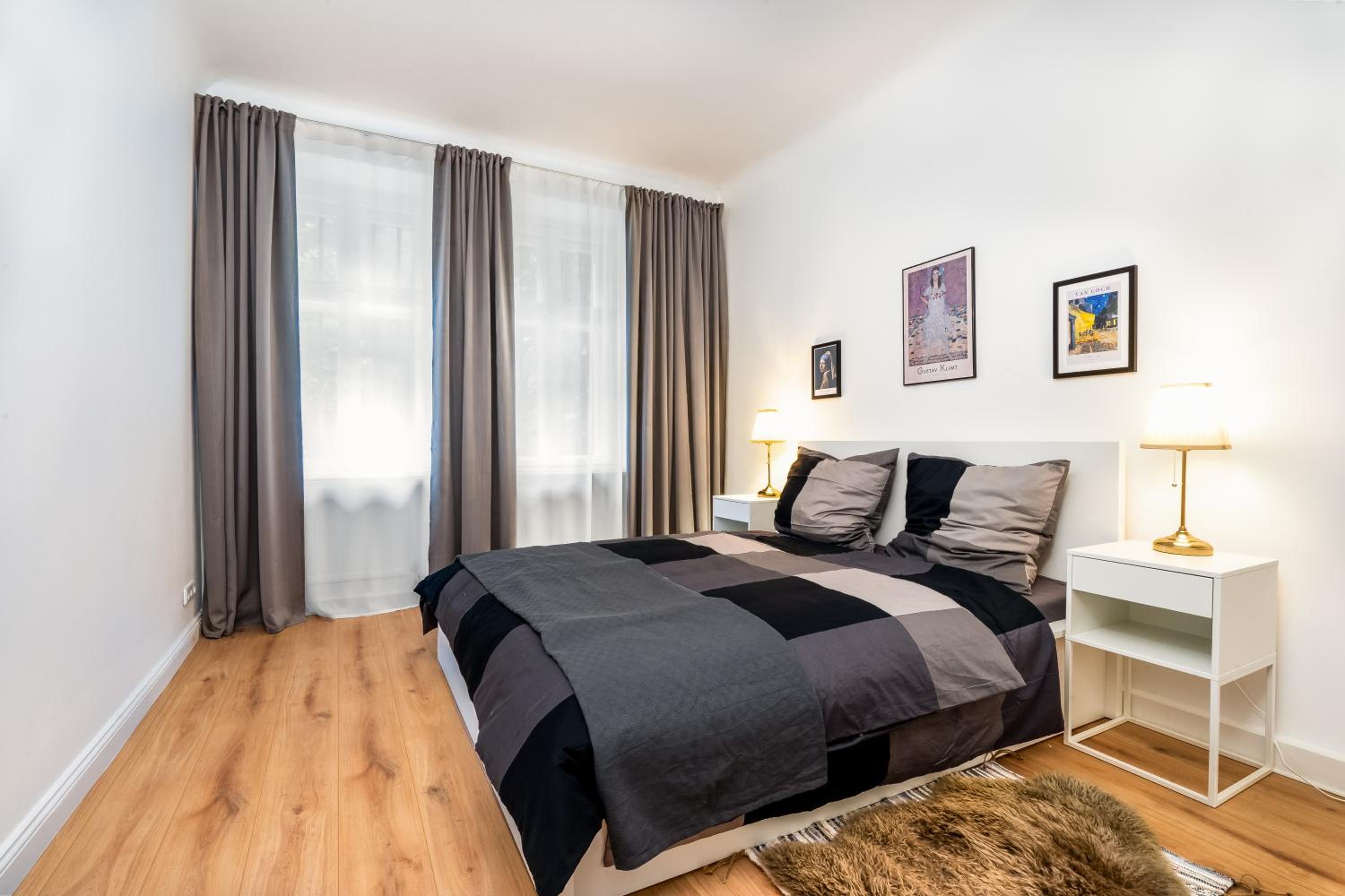 2-Room Apartment near Messe and Lietzensee
