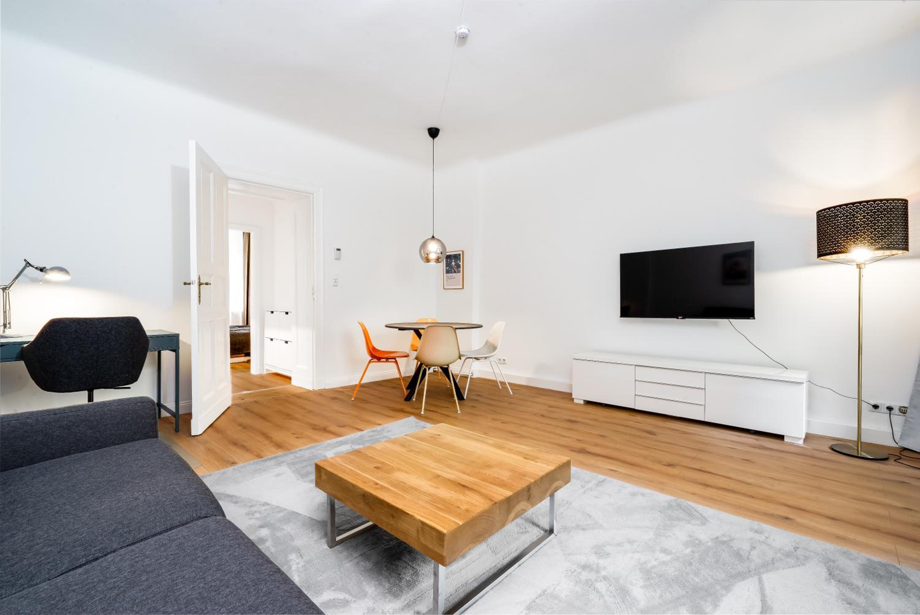 2-Room Apartment near Messe and Lietzensee