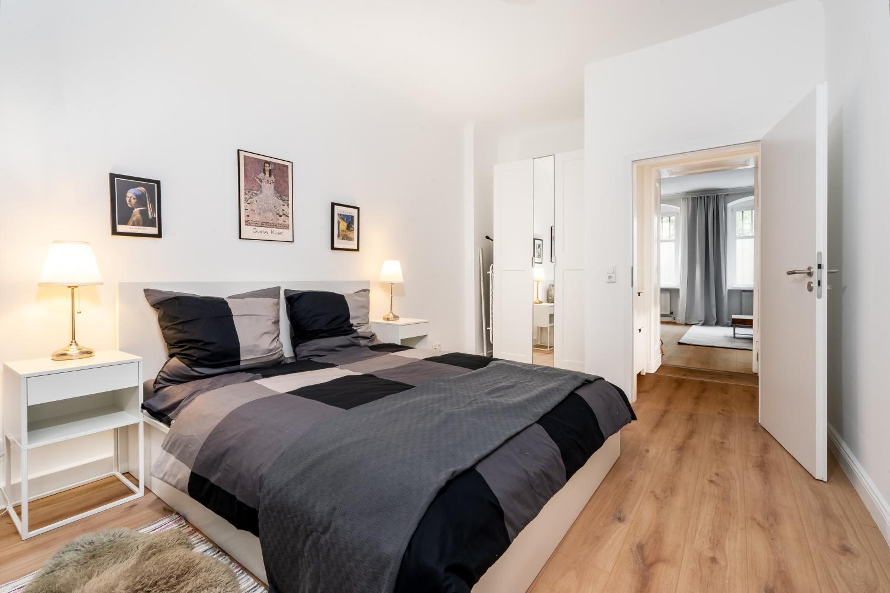 2-Room Apartment near Messe and Lietzensee