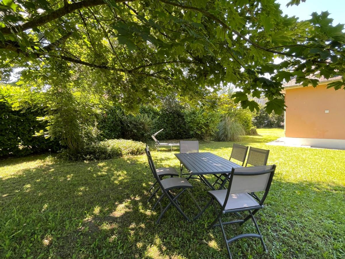 outdoor BBQ area