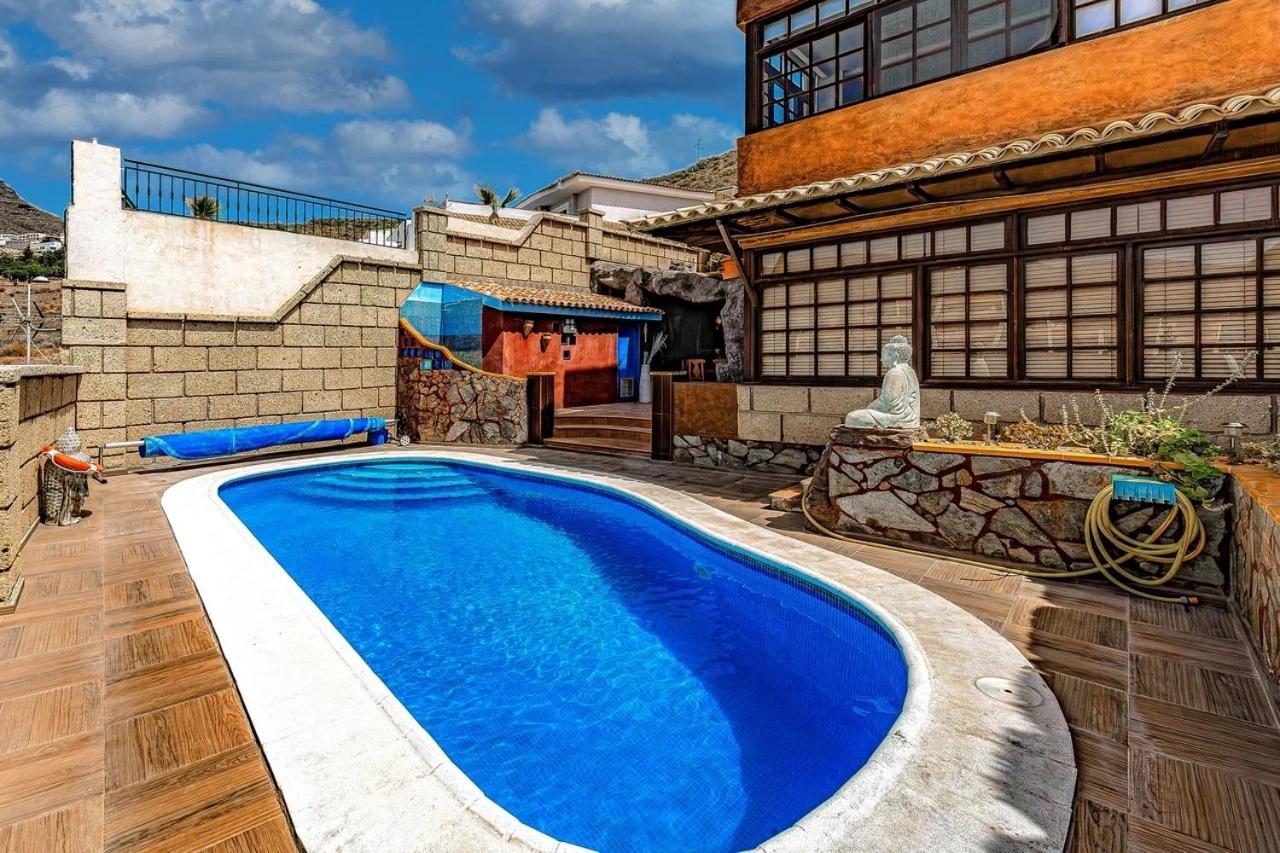 Tenerifeopenhome Charming cave villa Costa Adeje
