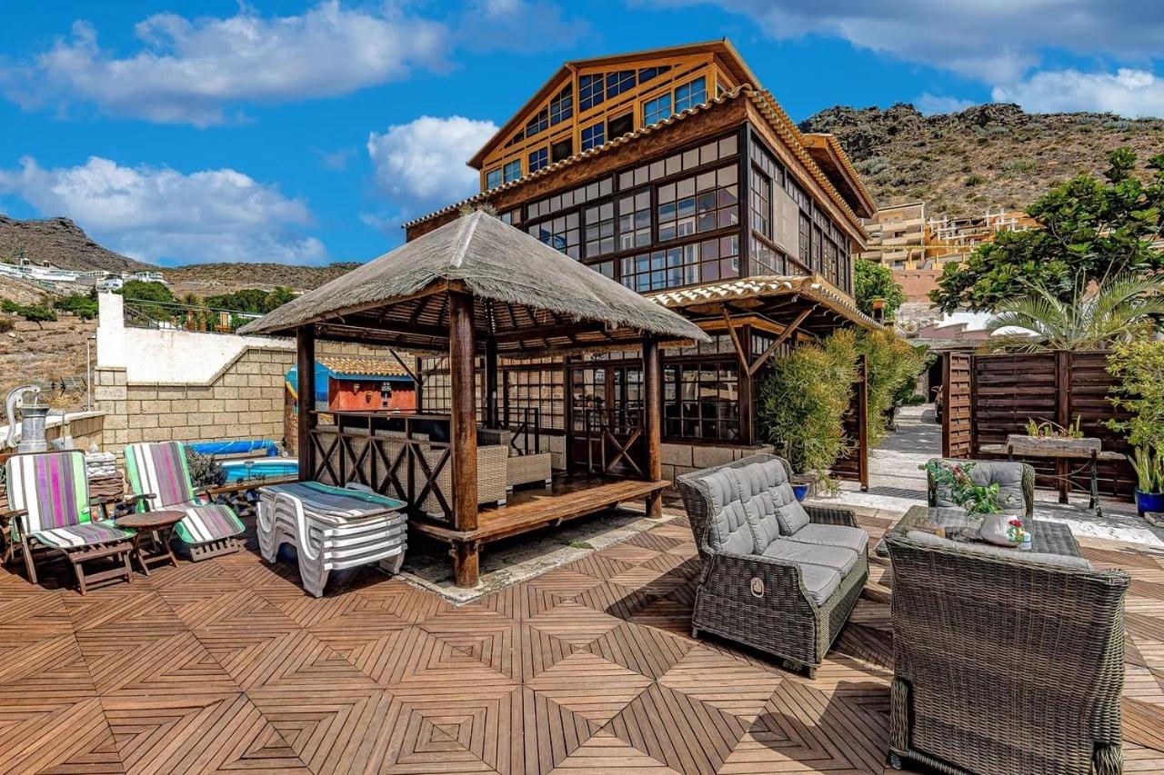 Tenerifeopenhome Charming cave villa Costa Adeje
