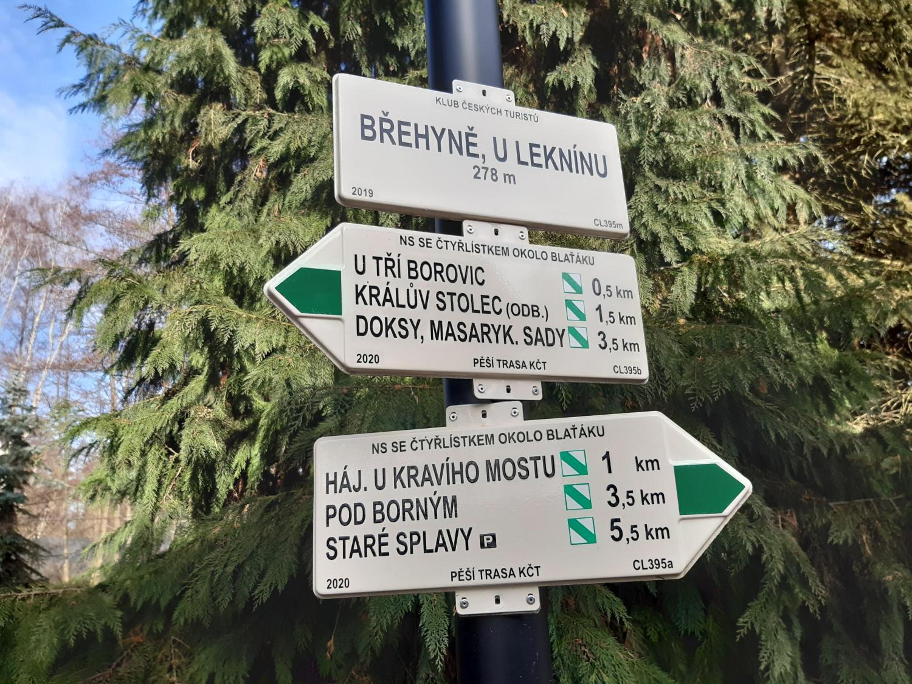 U Leknínu