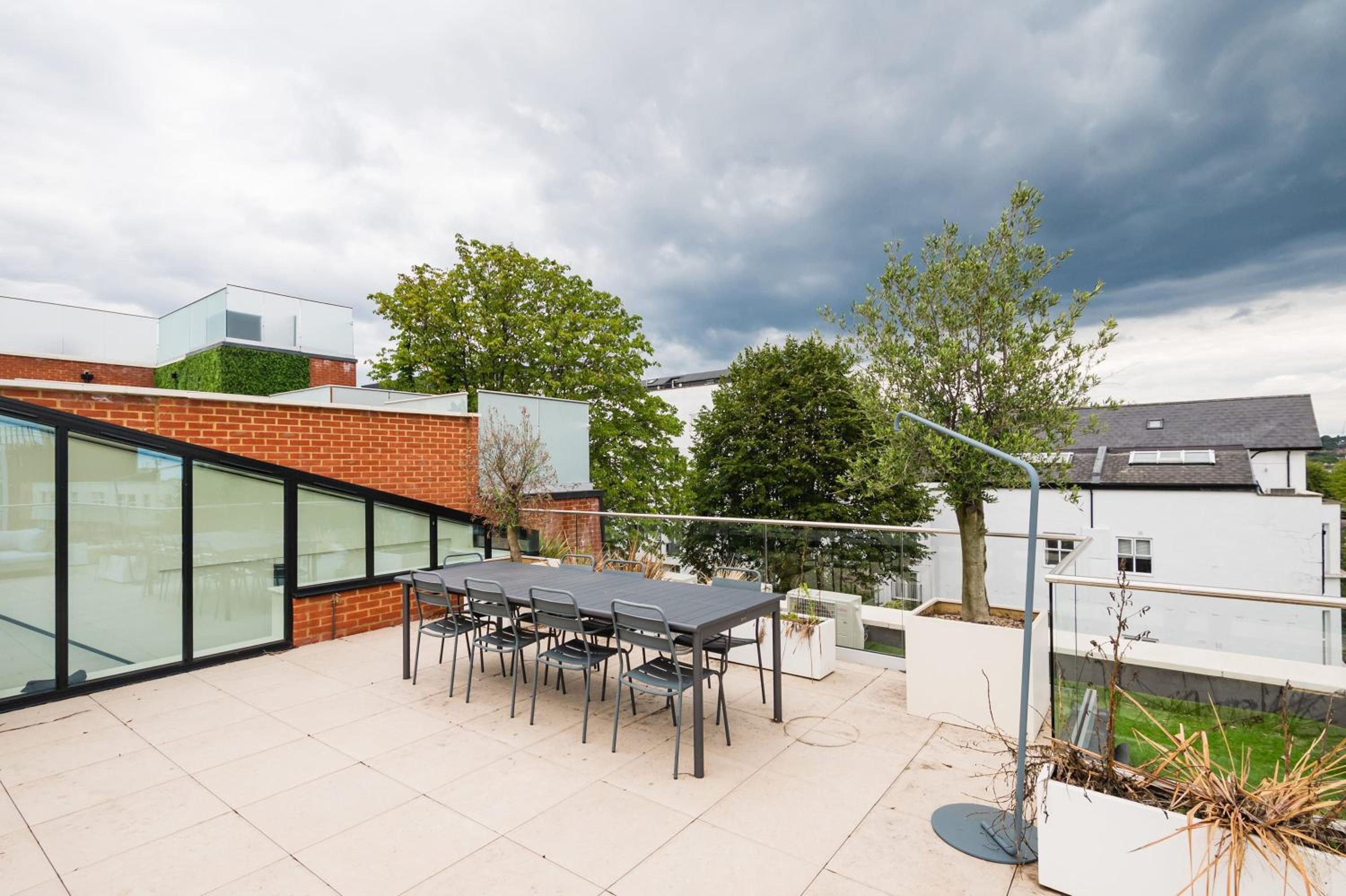 The Modern Glasshouse