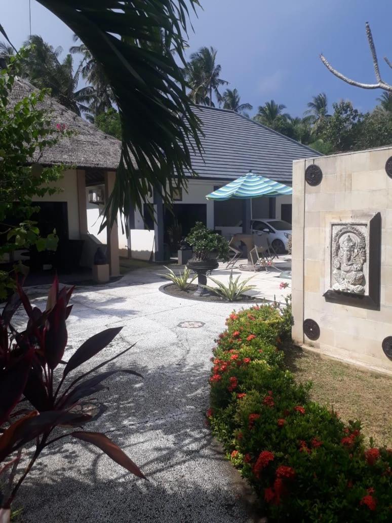 Melaya beach resort Twin bed view 2