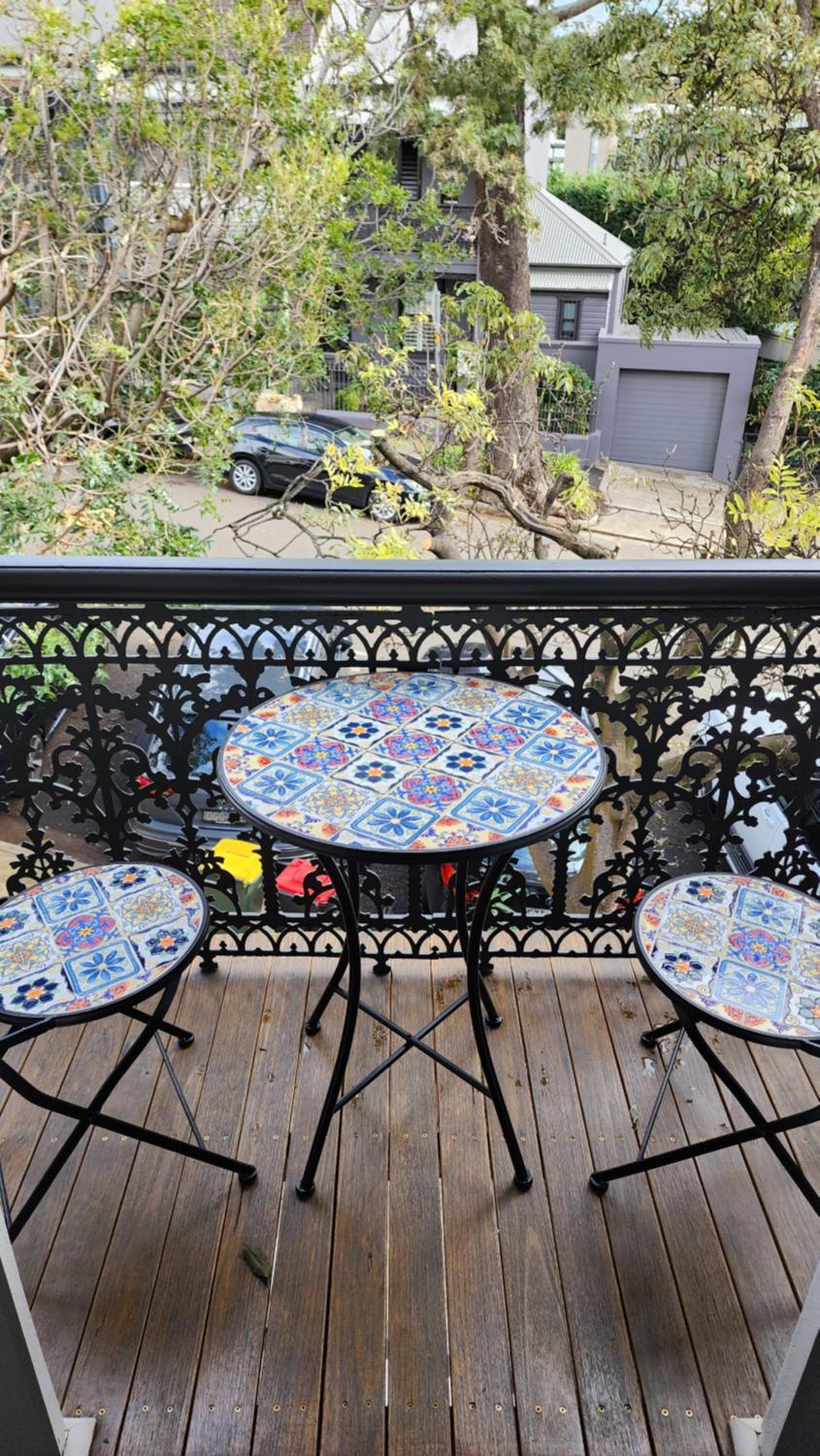 balance & terrace
