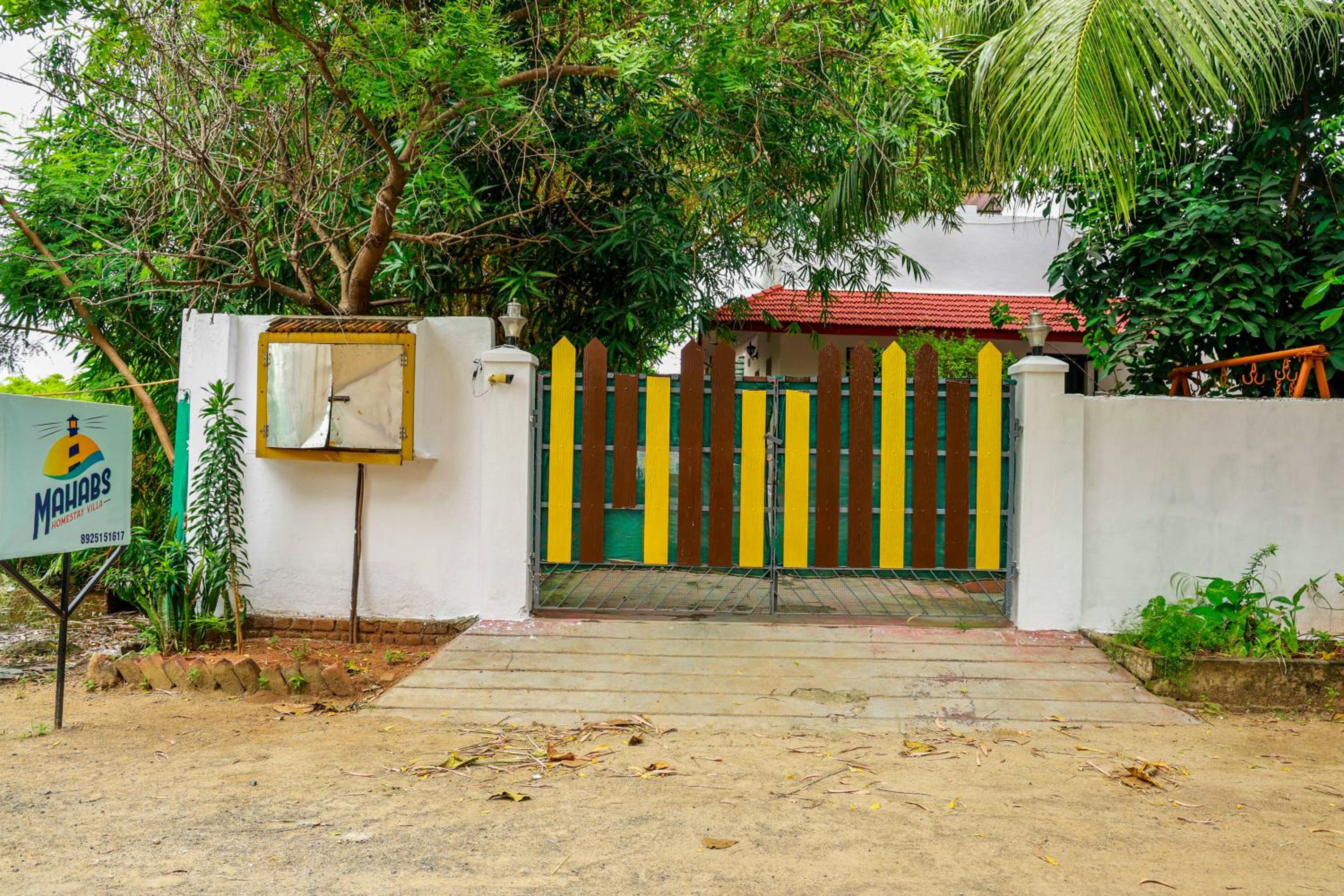 Mahabs homestay Villa view 3