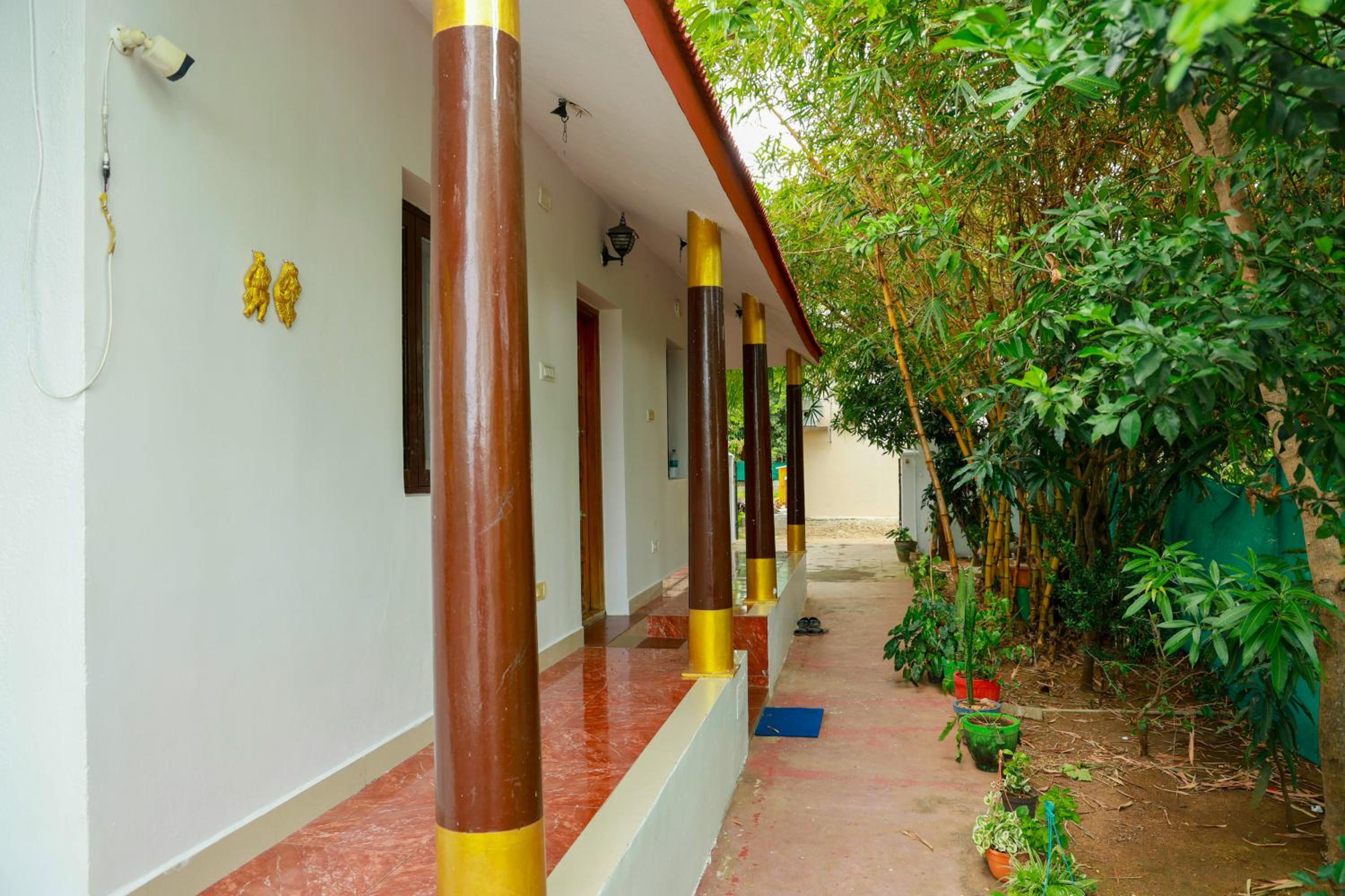 Mahabs homestay Villa view 4