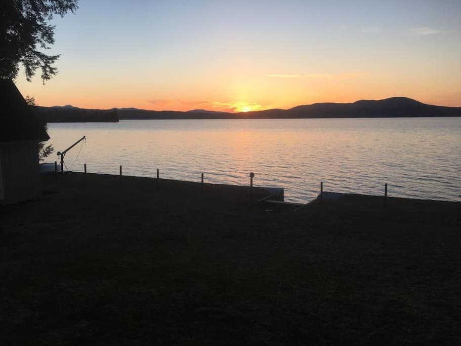 Luxury Lakefront Cottage Memphremagog on Newport Bike Path view 3