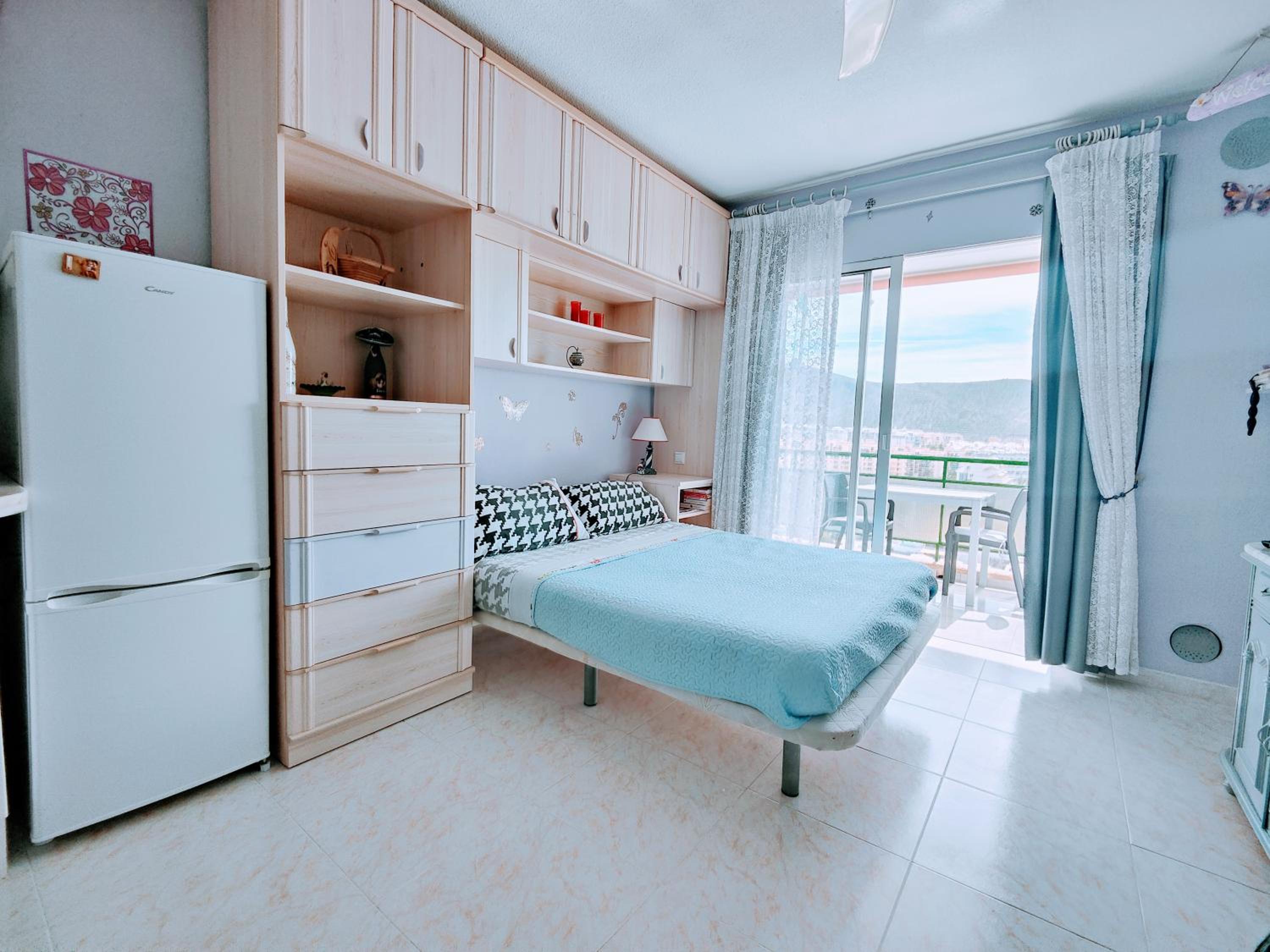 Estudio Colette en primera línea de la playa view 4