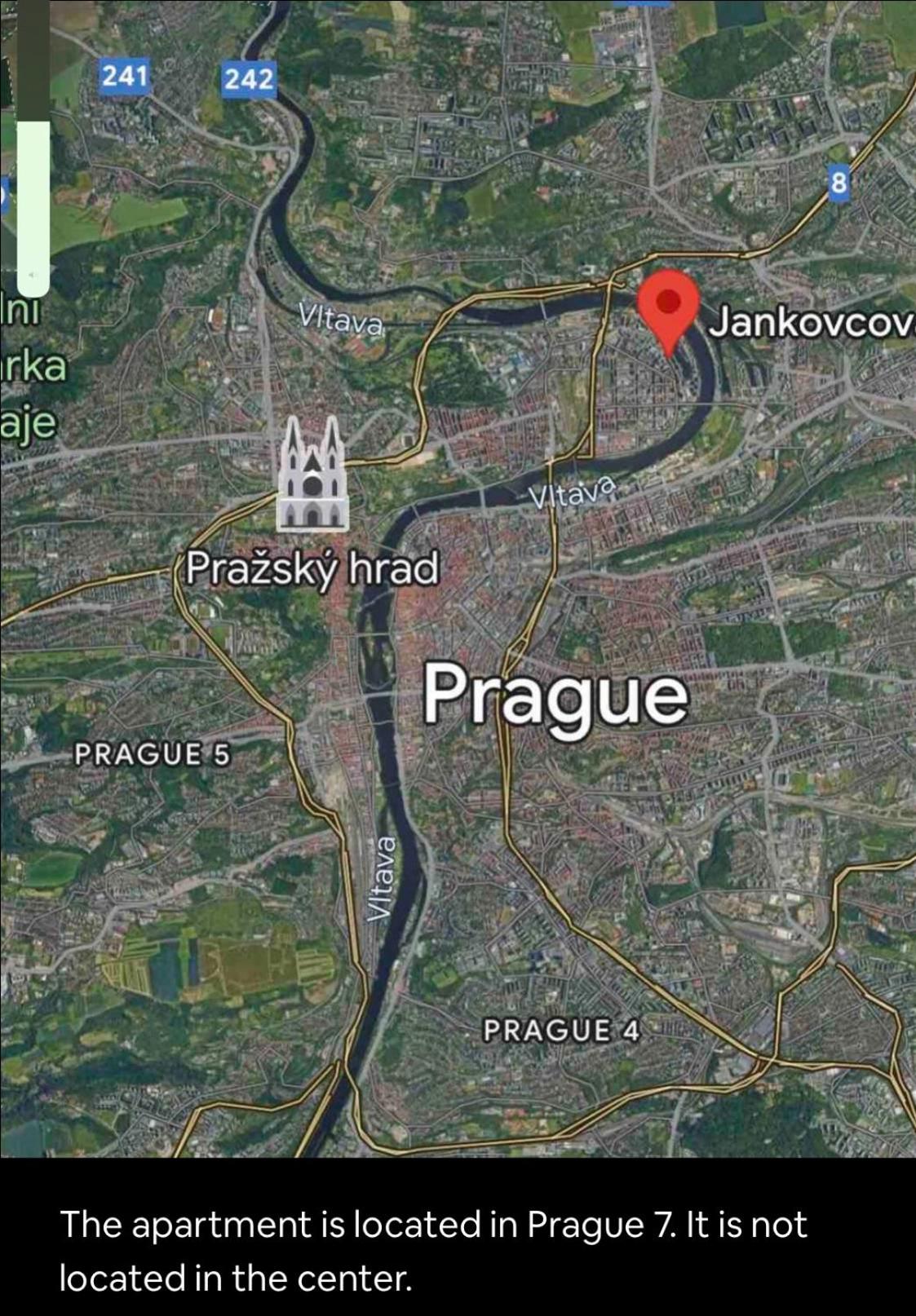 Modern Studio in Prague 7