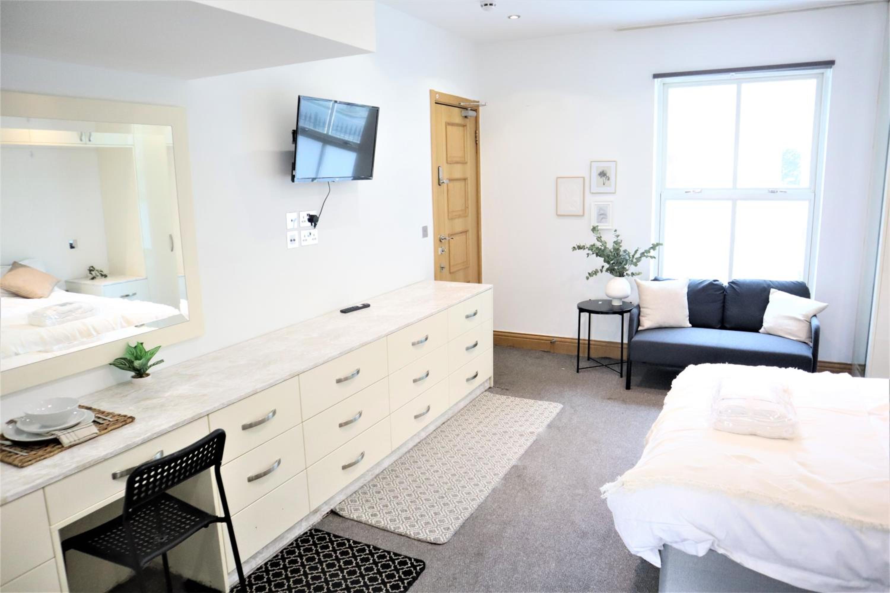hotel room