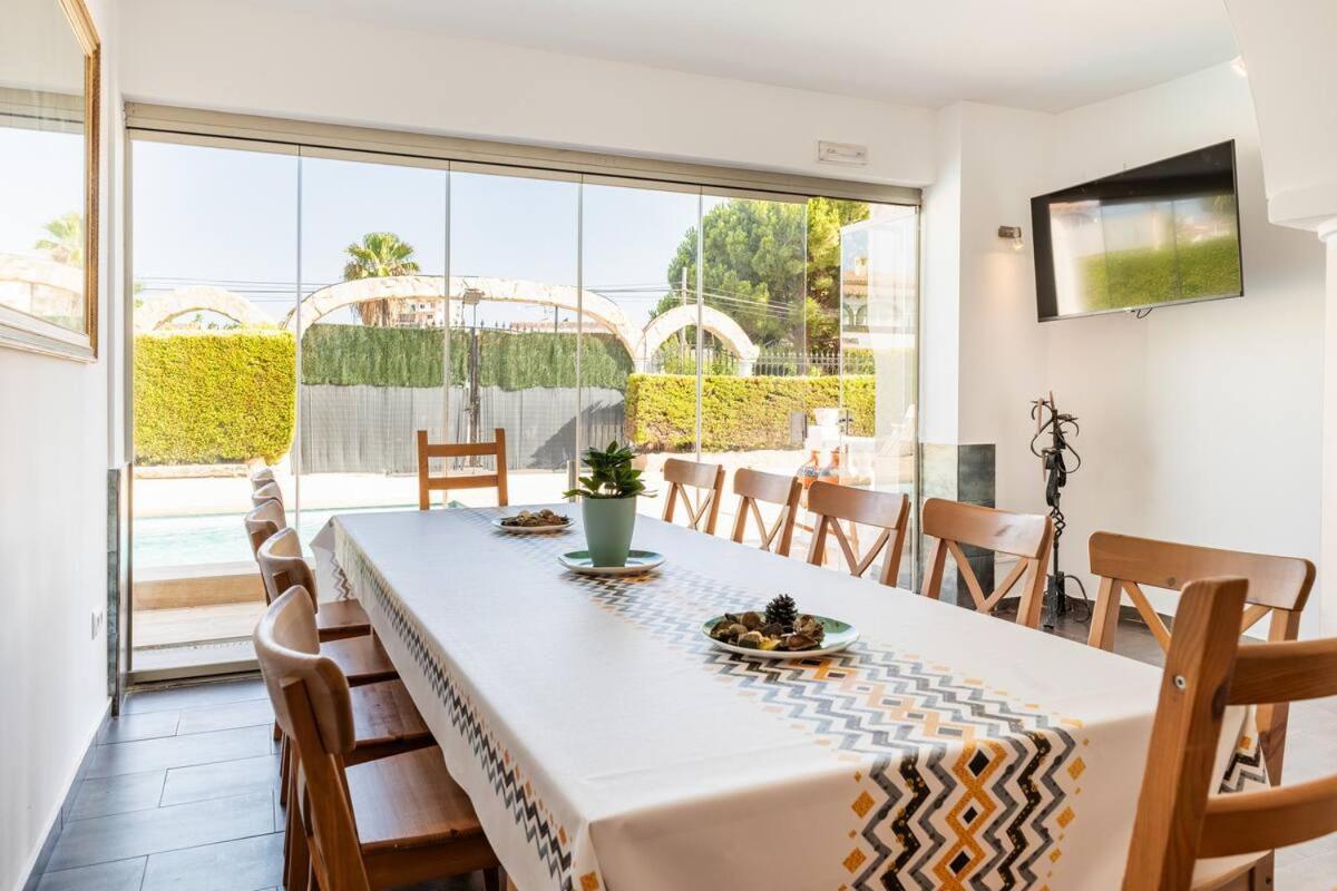 Villa Constantinos Calpe cerca de la playa