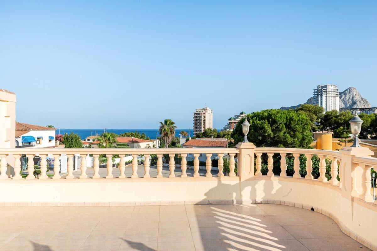 Villa Constantinos Calpe cerca de la playa