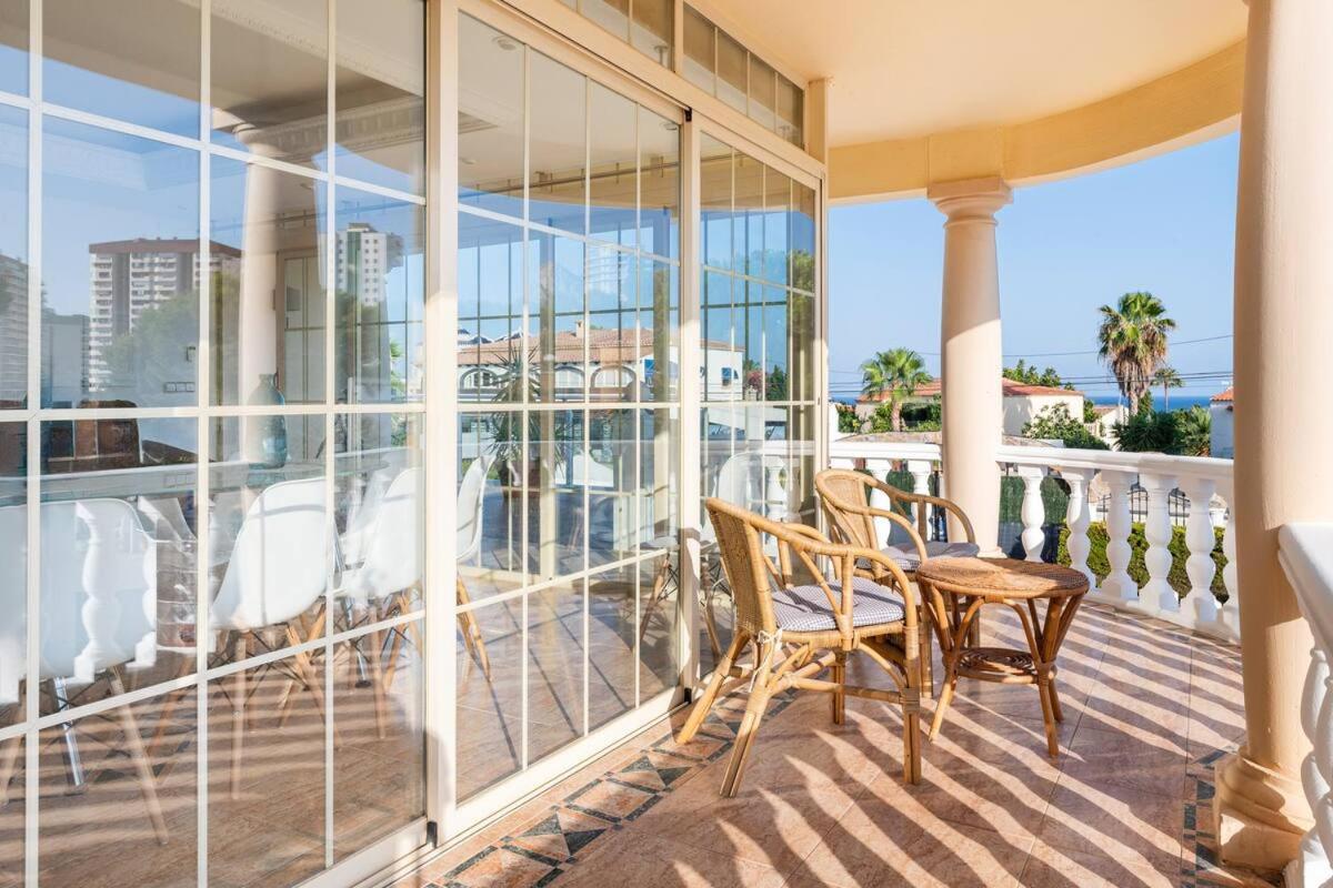 Villa Constantinos Calpe cerca de la playa