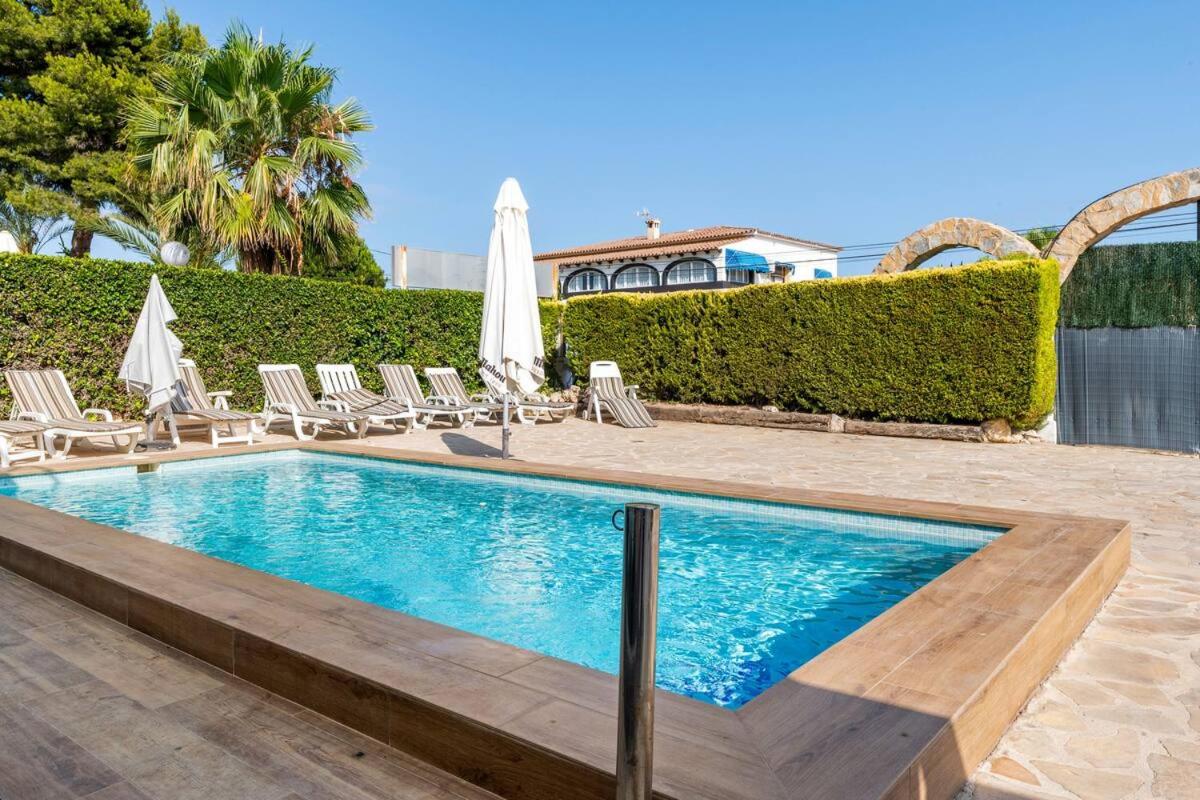 Villa Constantinos Calpe cerca de la playa