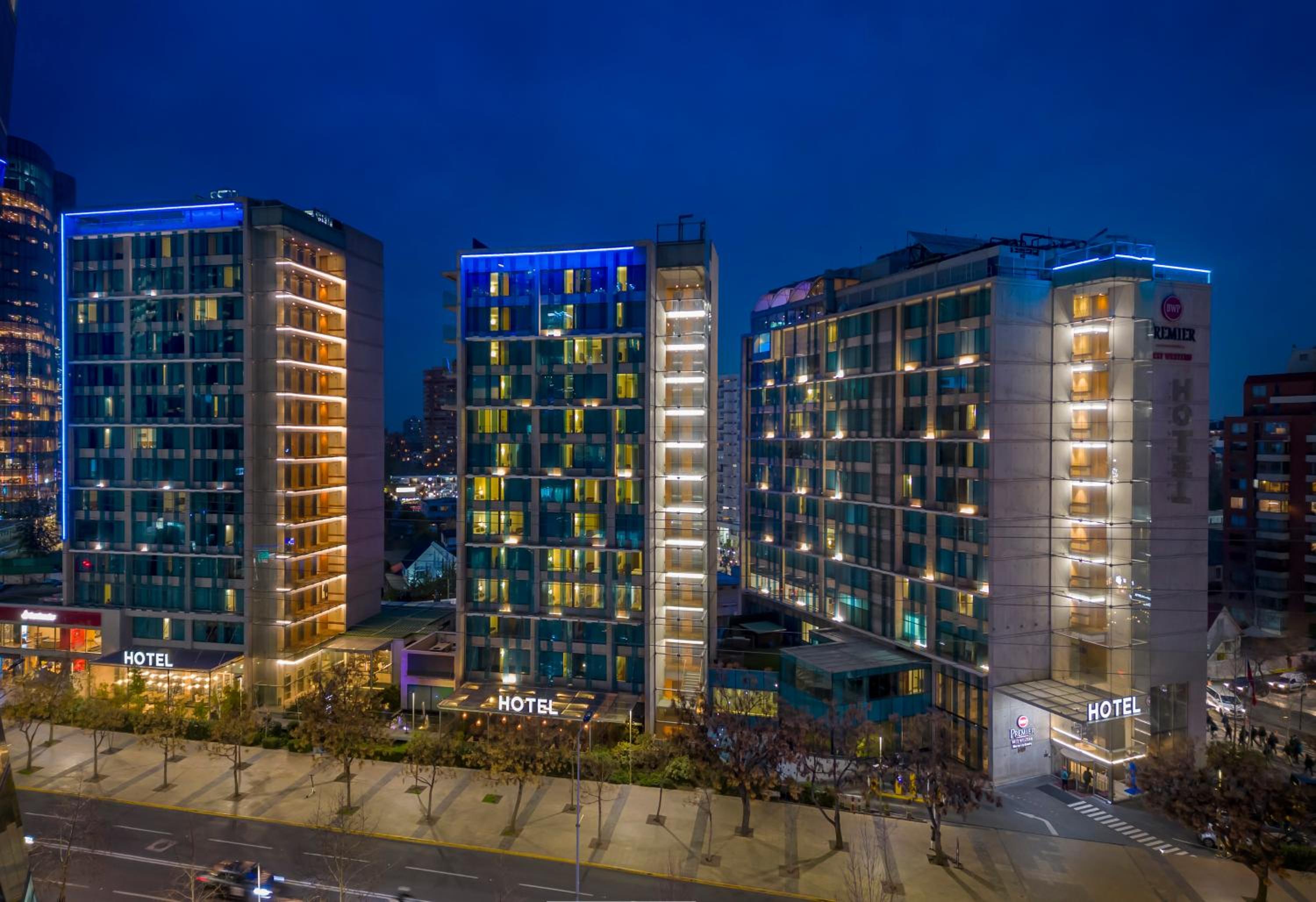 Hotel Best Western Premier Marina Las Condes