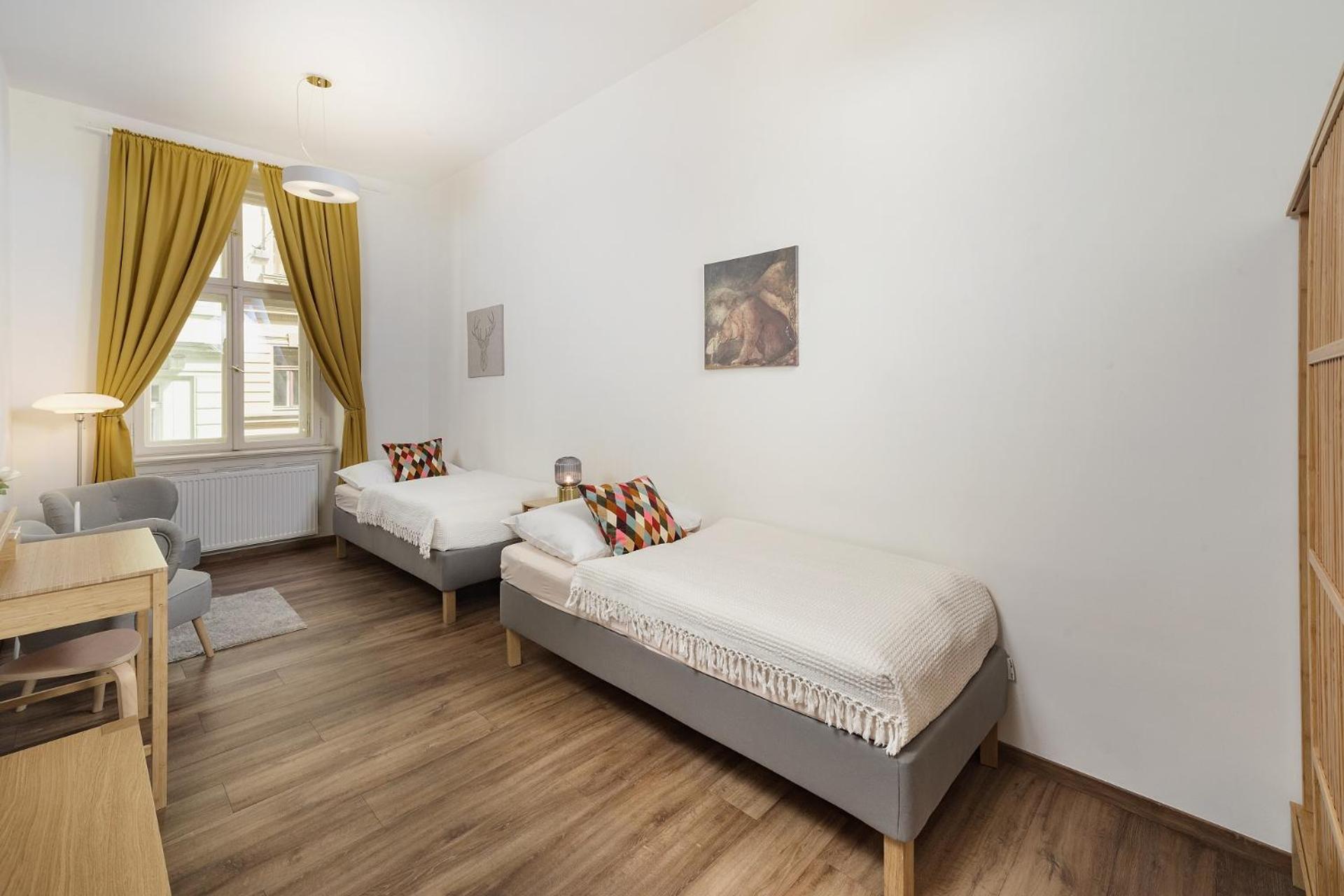 Unesco Prague Apartments