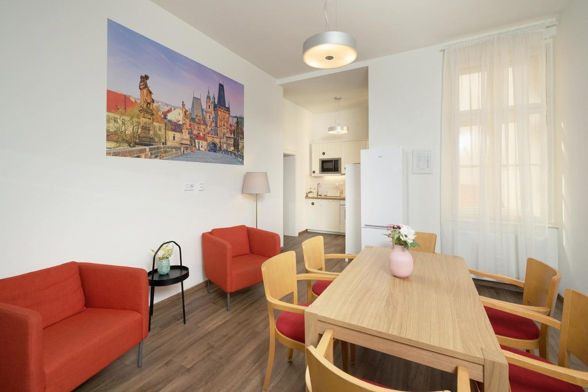 Unesco Prague Apartments