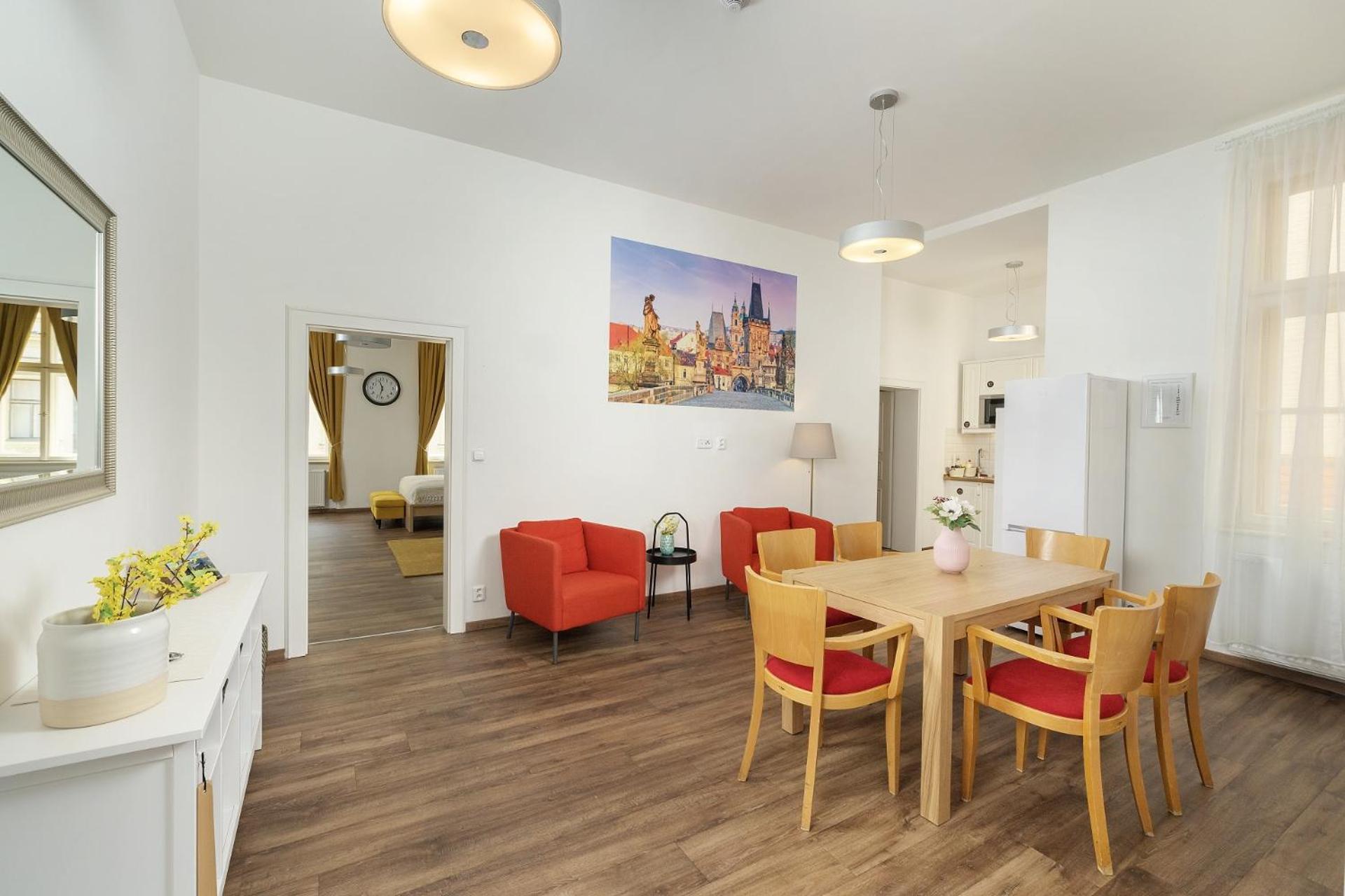 Unesco Prague Apartments