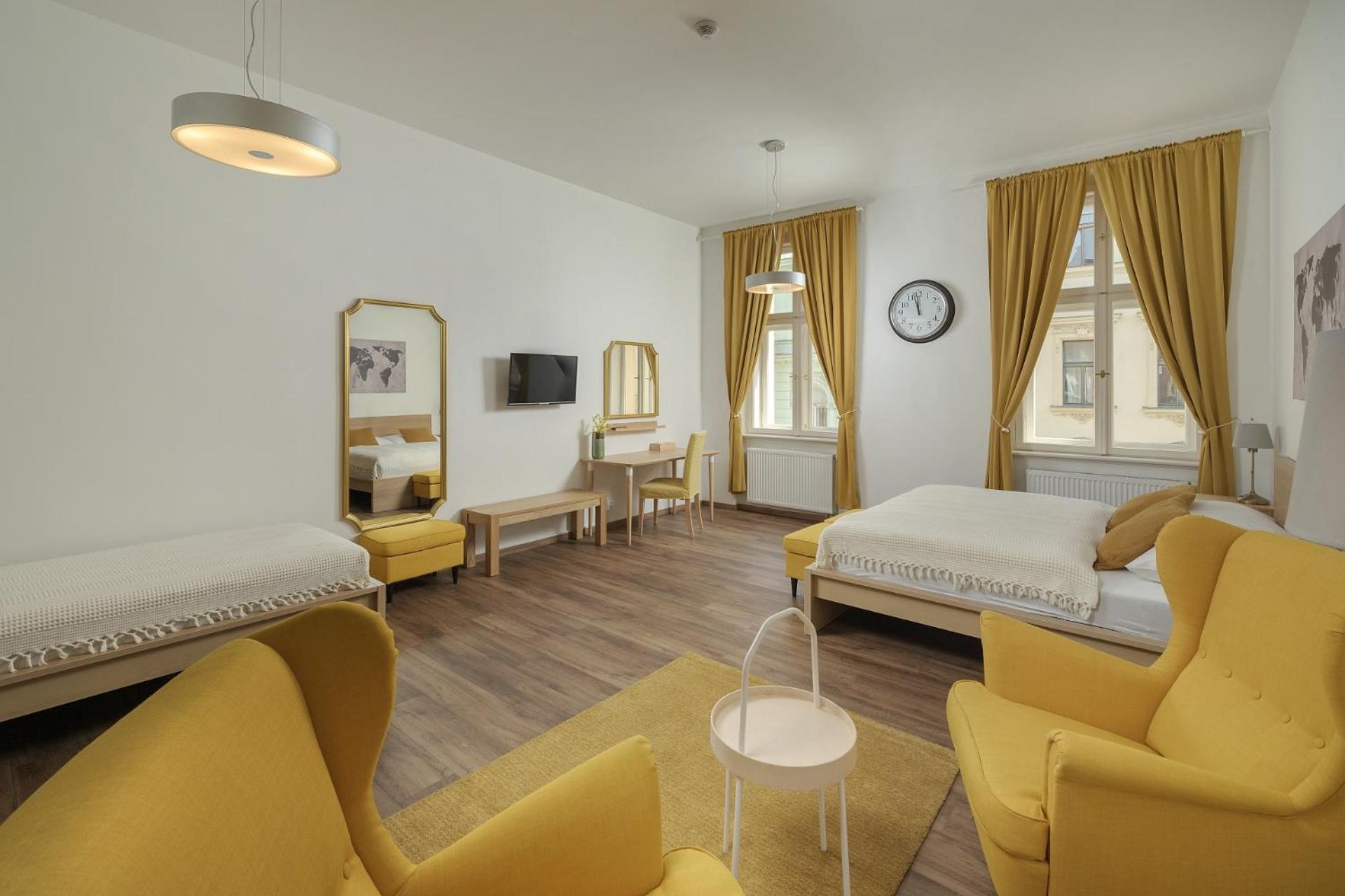 Unesco Prague Apartments