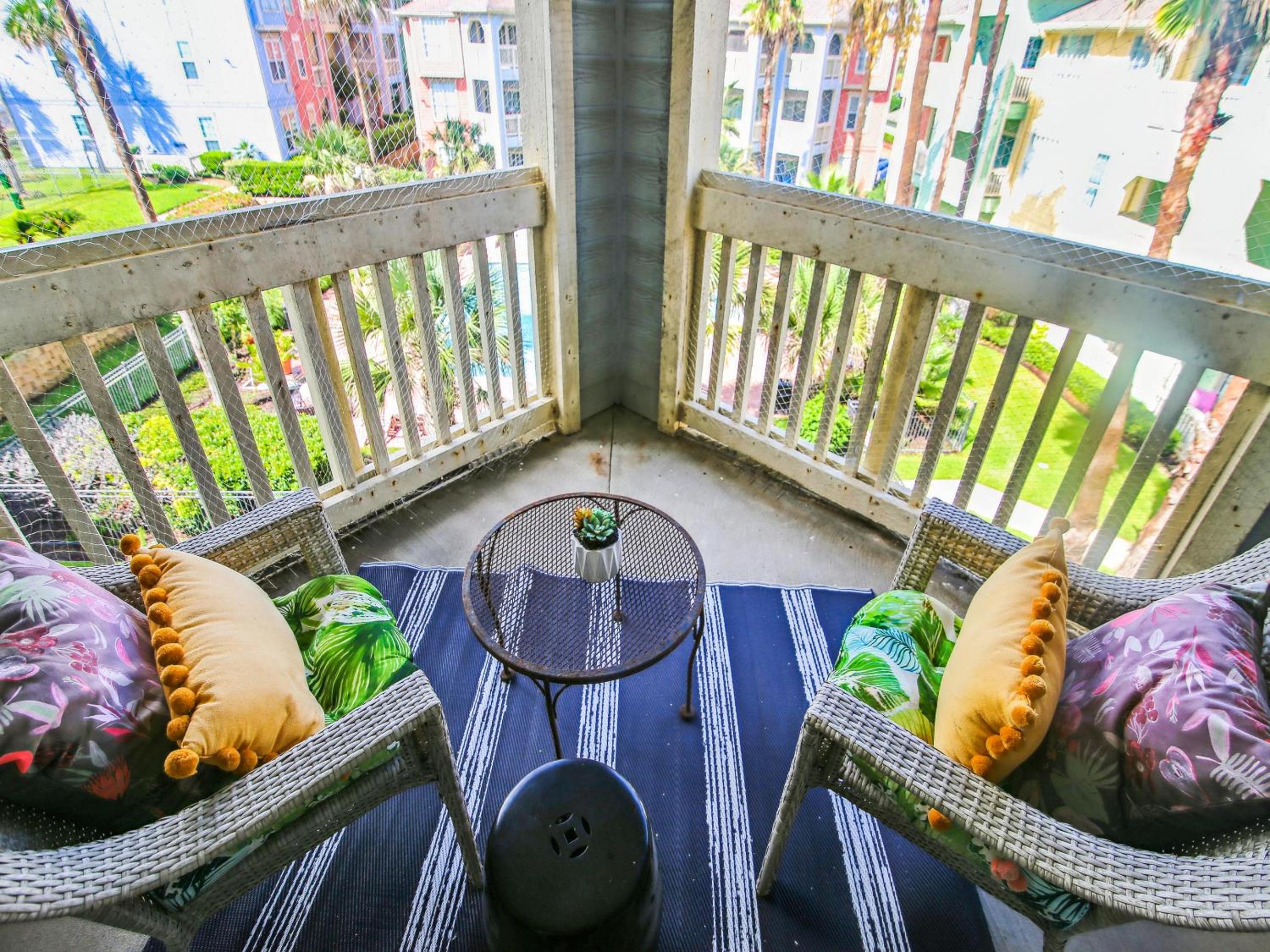 balance & terrace