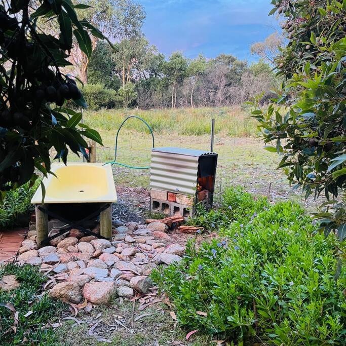 Paddy's Shack - Outdoor Bath, Sauna & BBQ