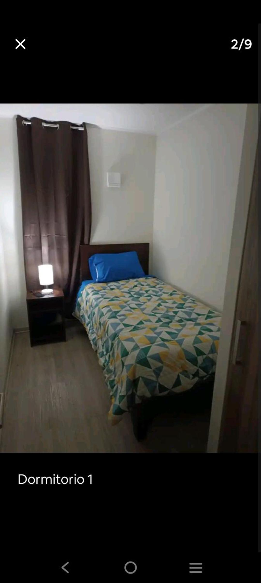 Habitaciones en Departamento Centro de Chillan