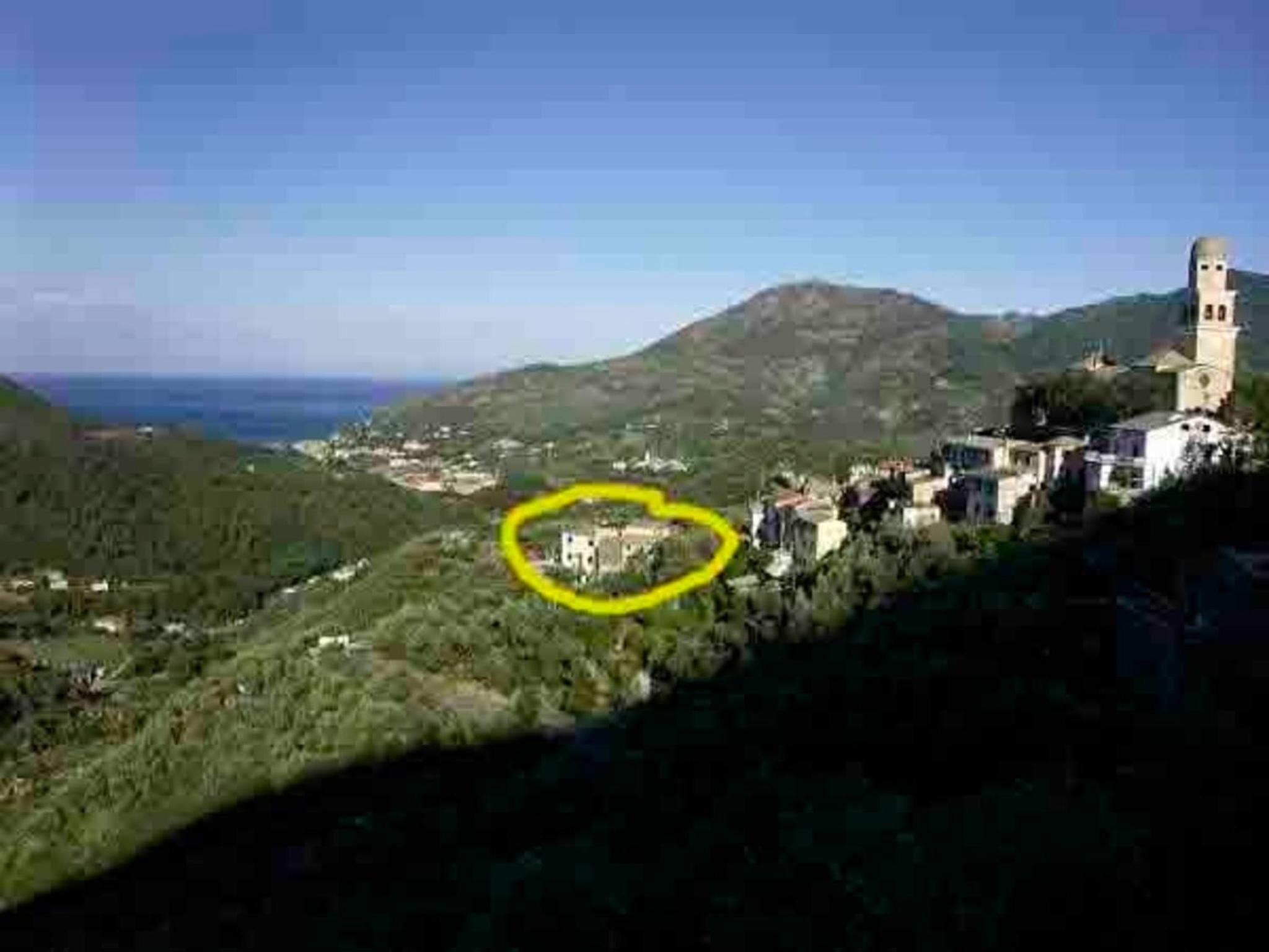 Haus mit tollem Meerblick in romant Bergdorf view 2