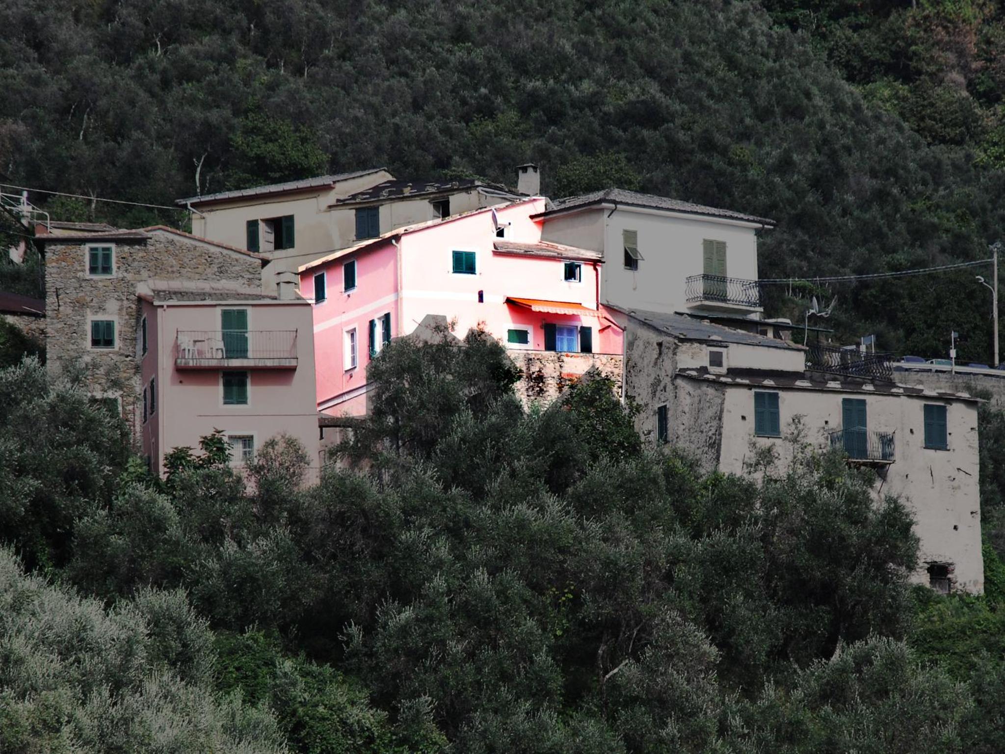 Haus mit tollem Meerblick in romant Bergdorf view 3
