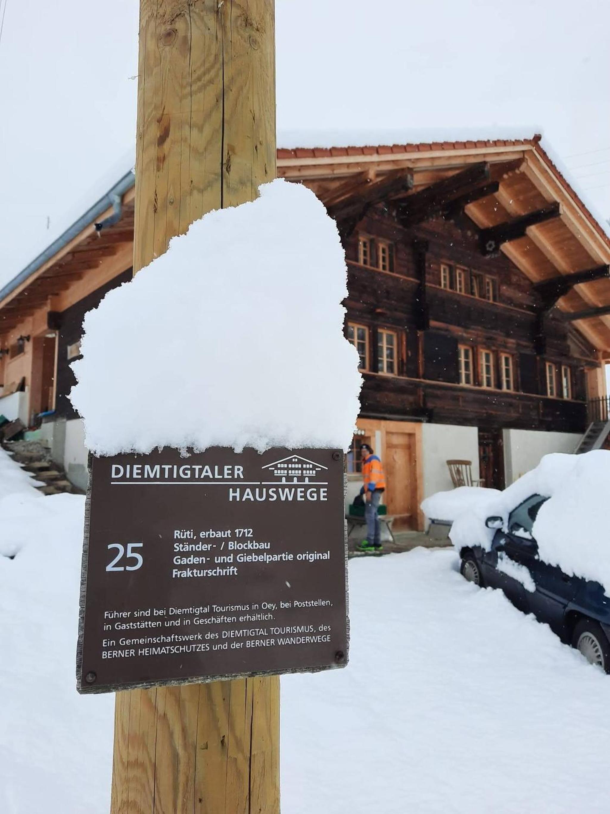Apartment Chalet Grittelihus, between Interlaken - Gstaad