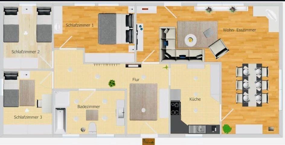 Haus-Deichtraum