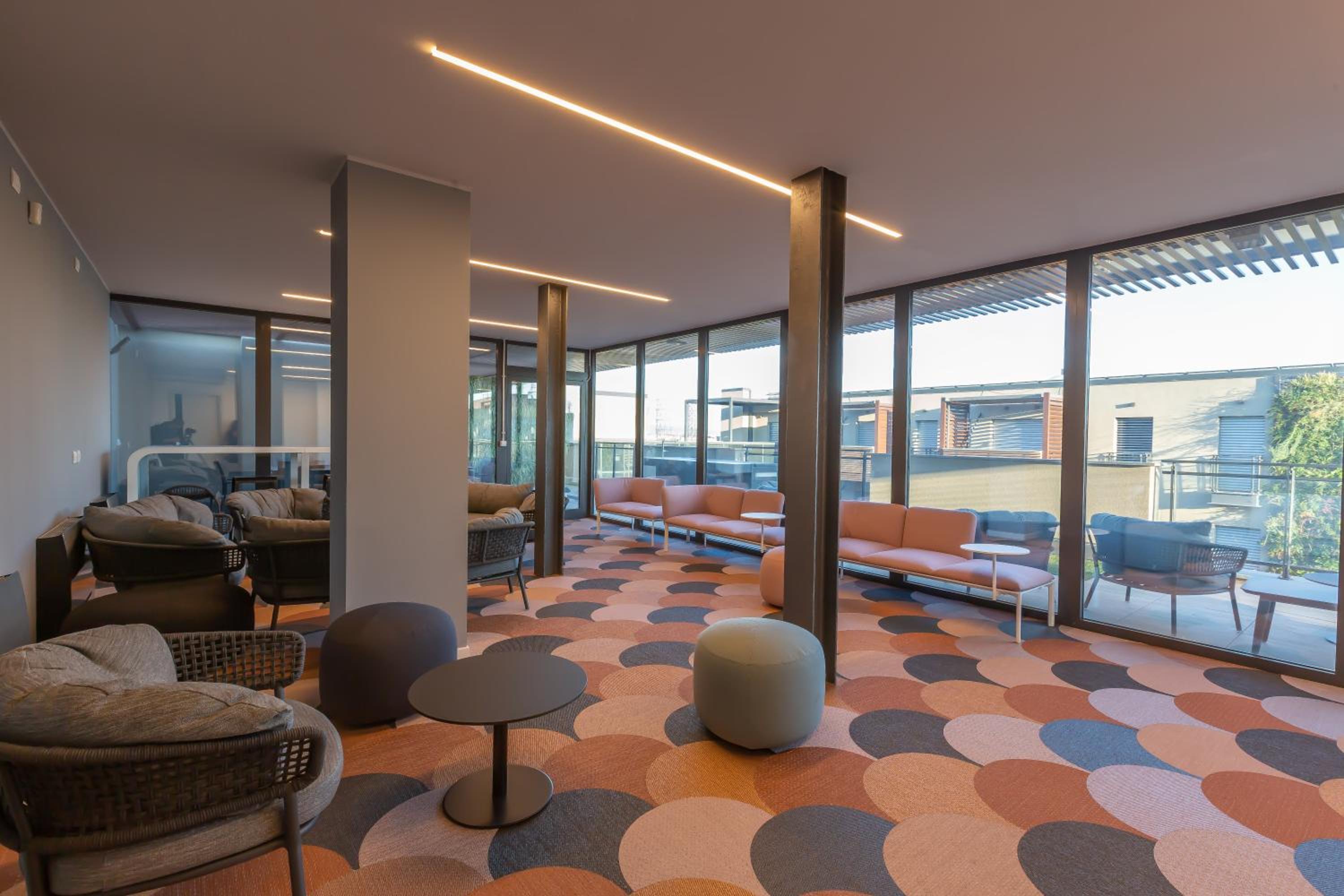 Luxury Trastevere gym & rooftop 5H
