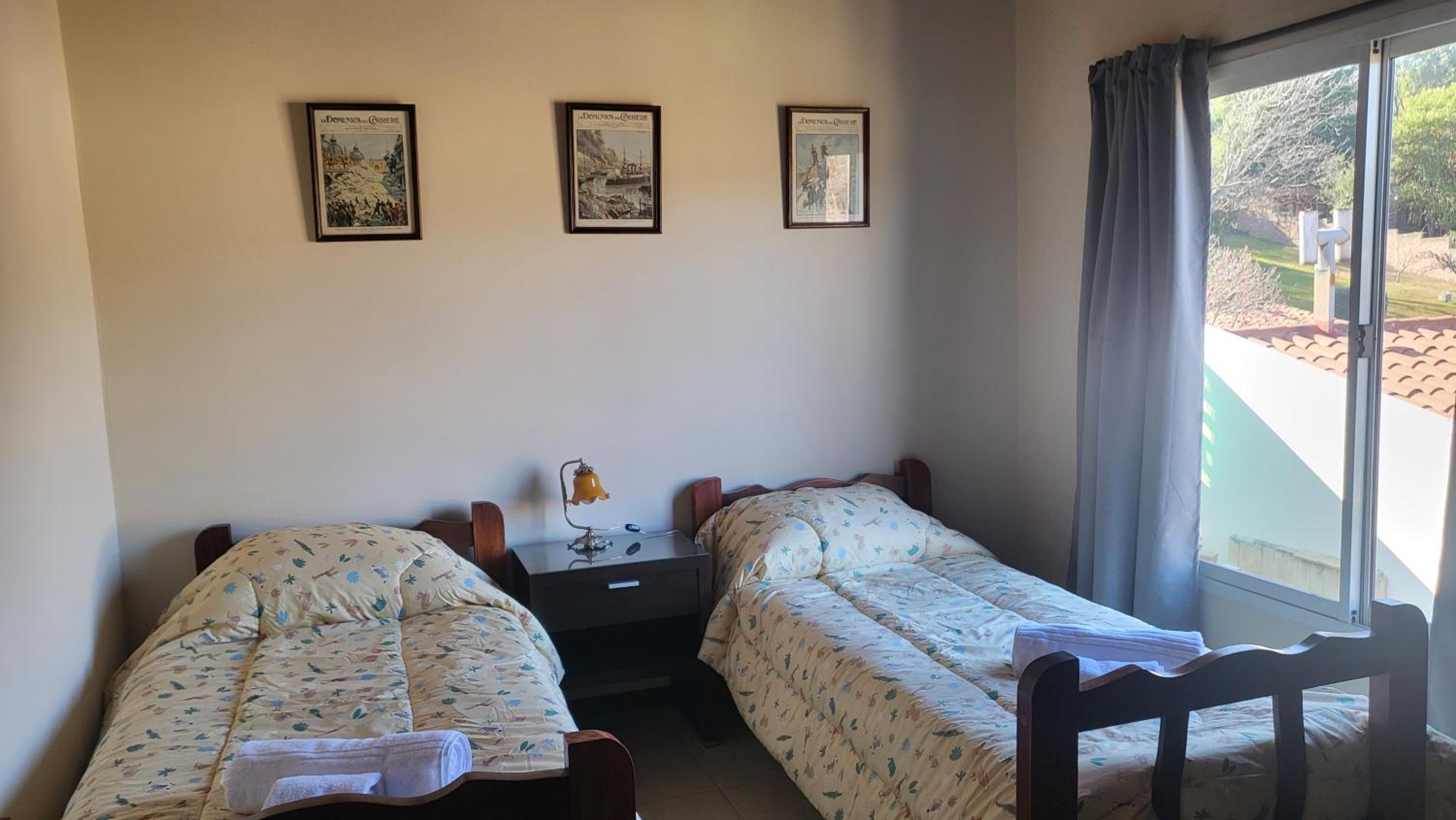 Casa de vacaciones, alquiler temporario en La Falda